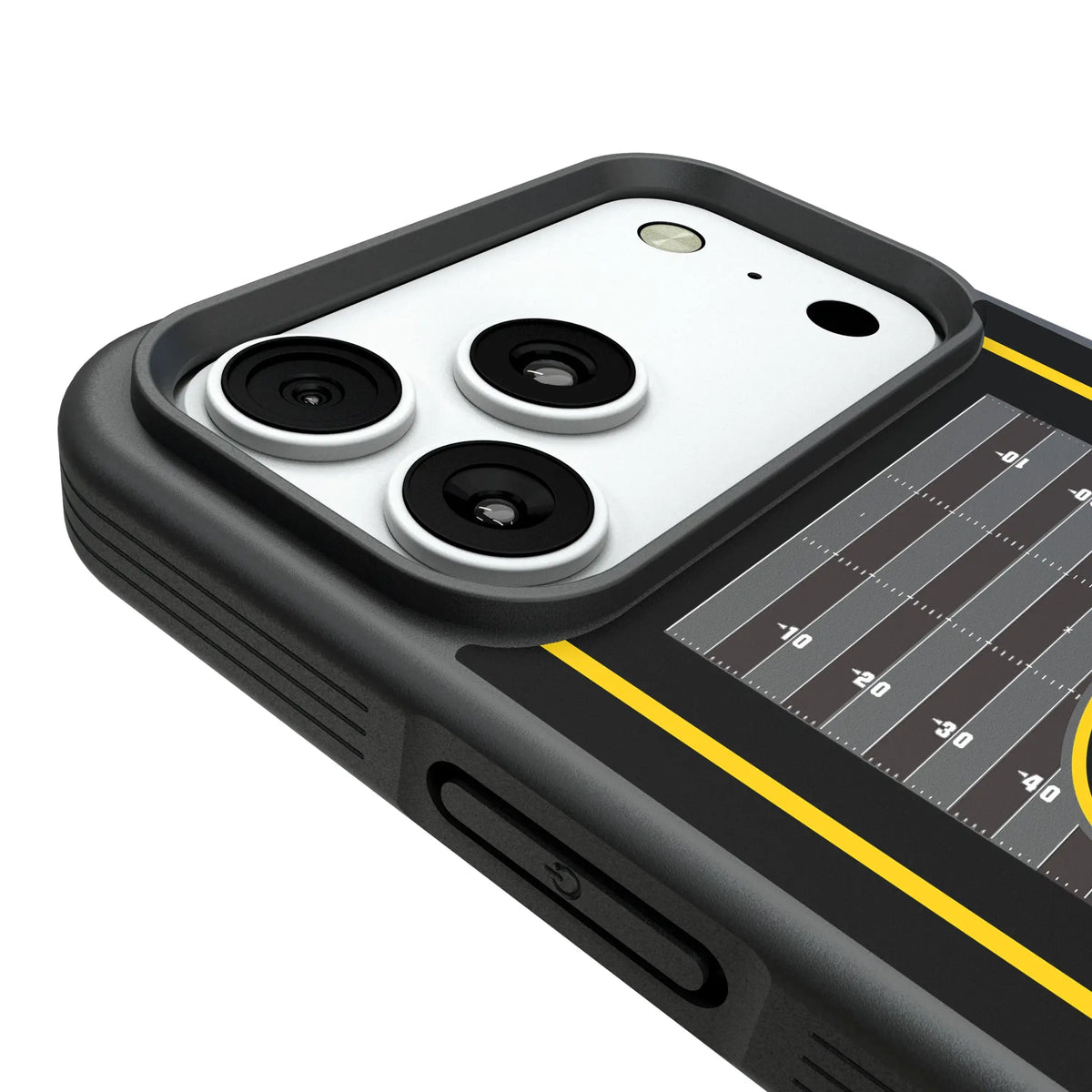 University of Iowa Hawkeyes Field iPhone Bump Phone Case for Apple iPhone - Detail#Device_iPhone 18 Pro Max