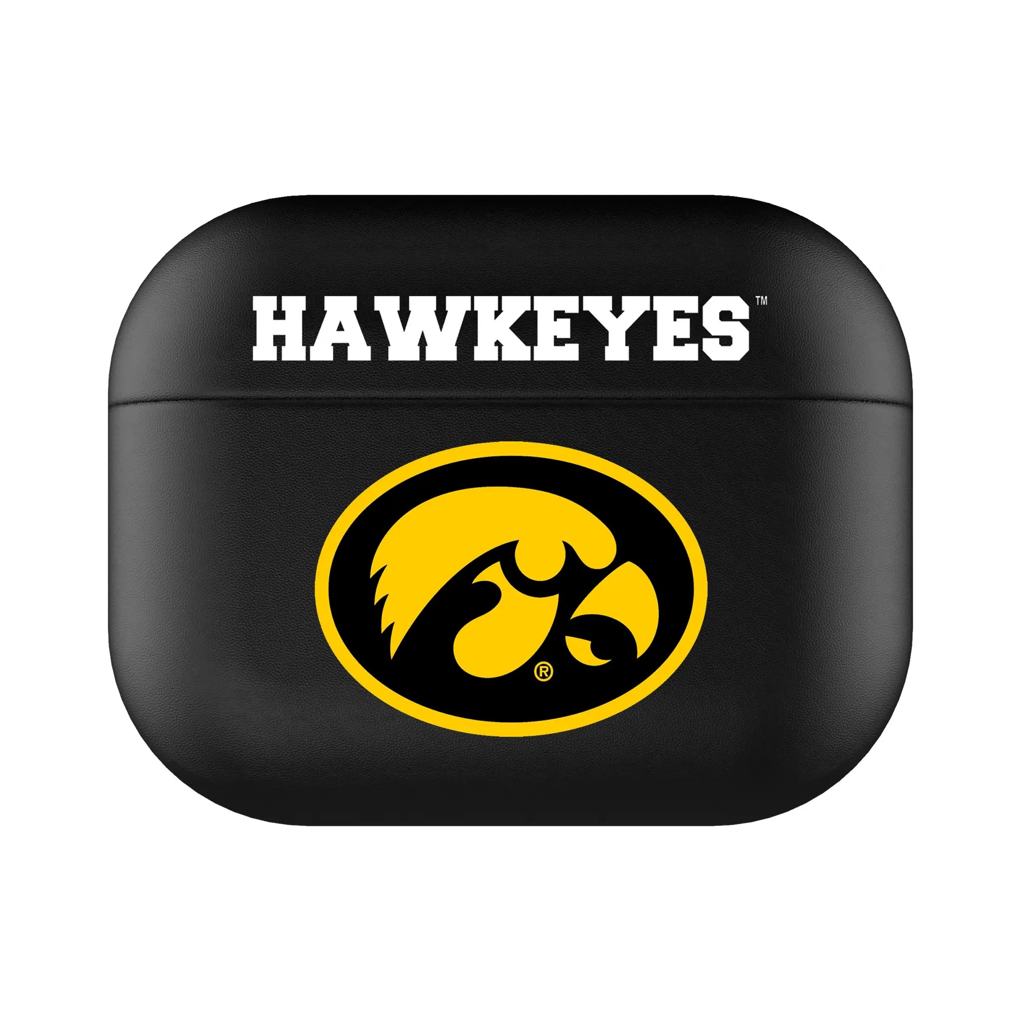 University of Iowa Hawkeyes Insignia AirPods AirPod Case Cover#Device_AirPods Pro 3