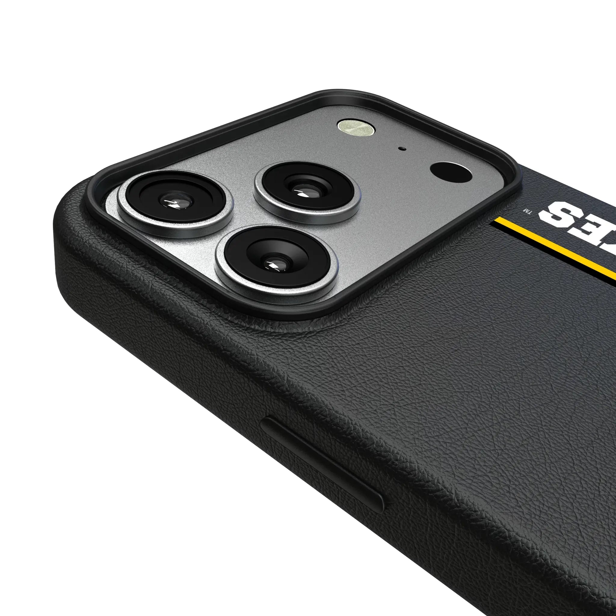 University of Iowa Hawkeyes Sidebar iPhone MagSafe Compatible Phone Case for Apple iPhone - Detail#Device_iPhone 17 Pro