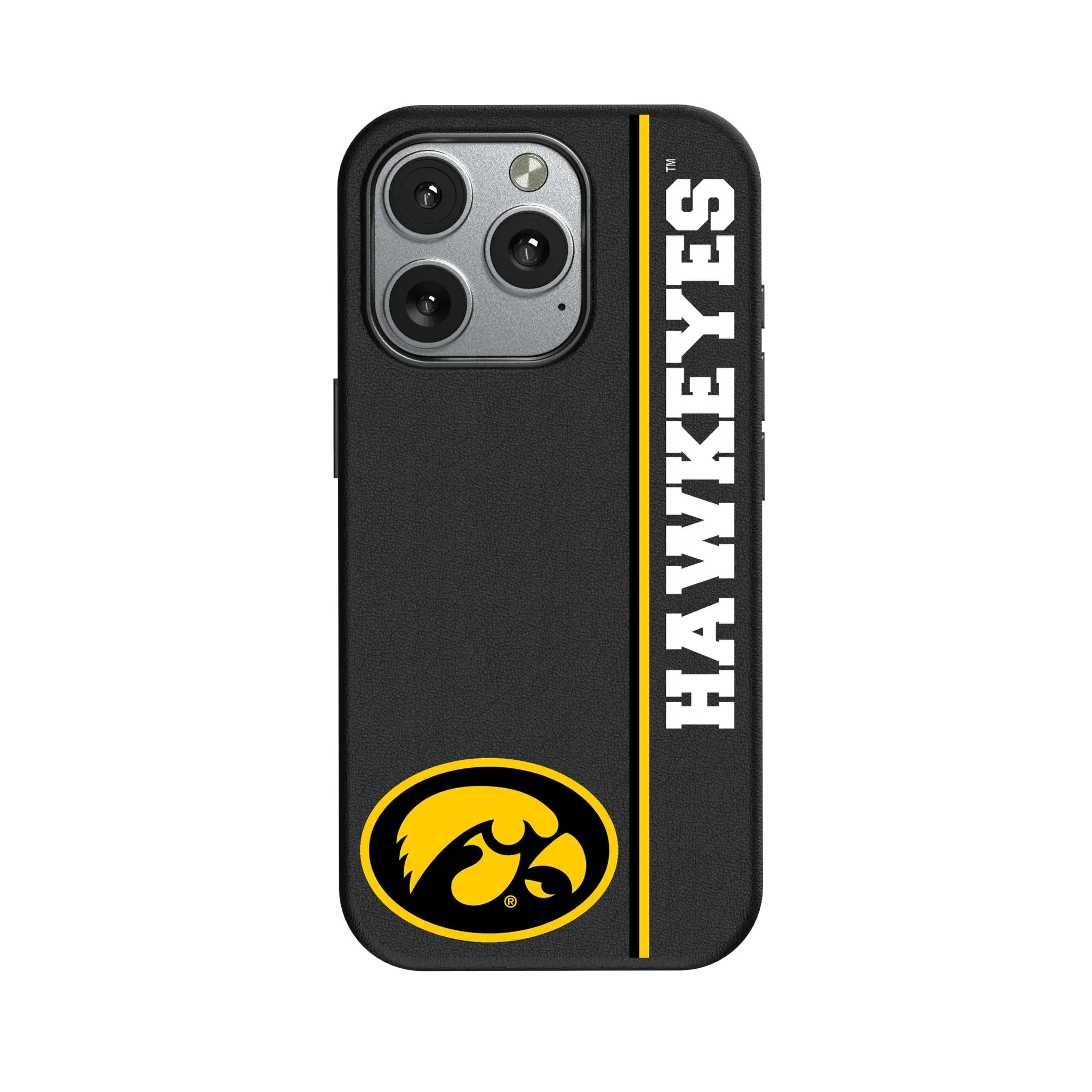 University of Iowa Hawkeyes Sidebar iPhone MagSafe Compatible Phone Case for Apple iPhone