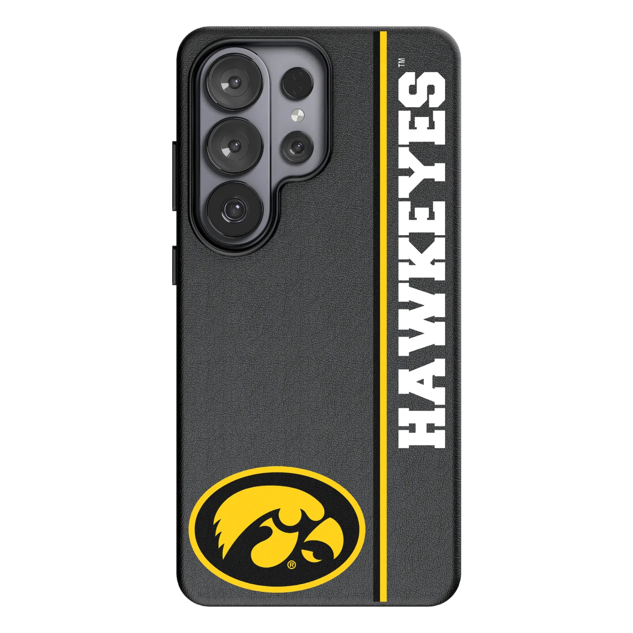 University of Iowa Hawkeyes Sidebar Galaxy MagSafe Compatible Phone Case for Samsung Galaxy#Device_Galaxy S26 Ultra