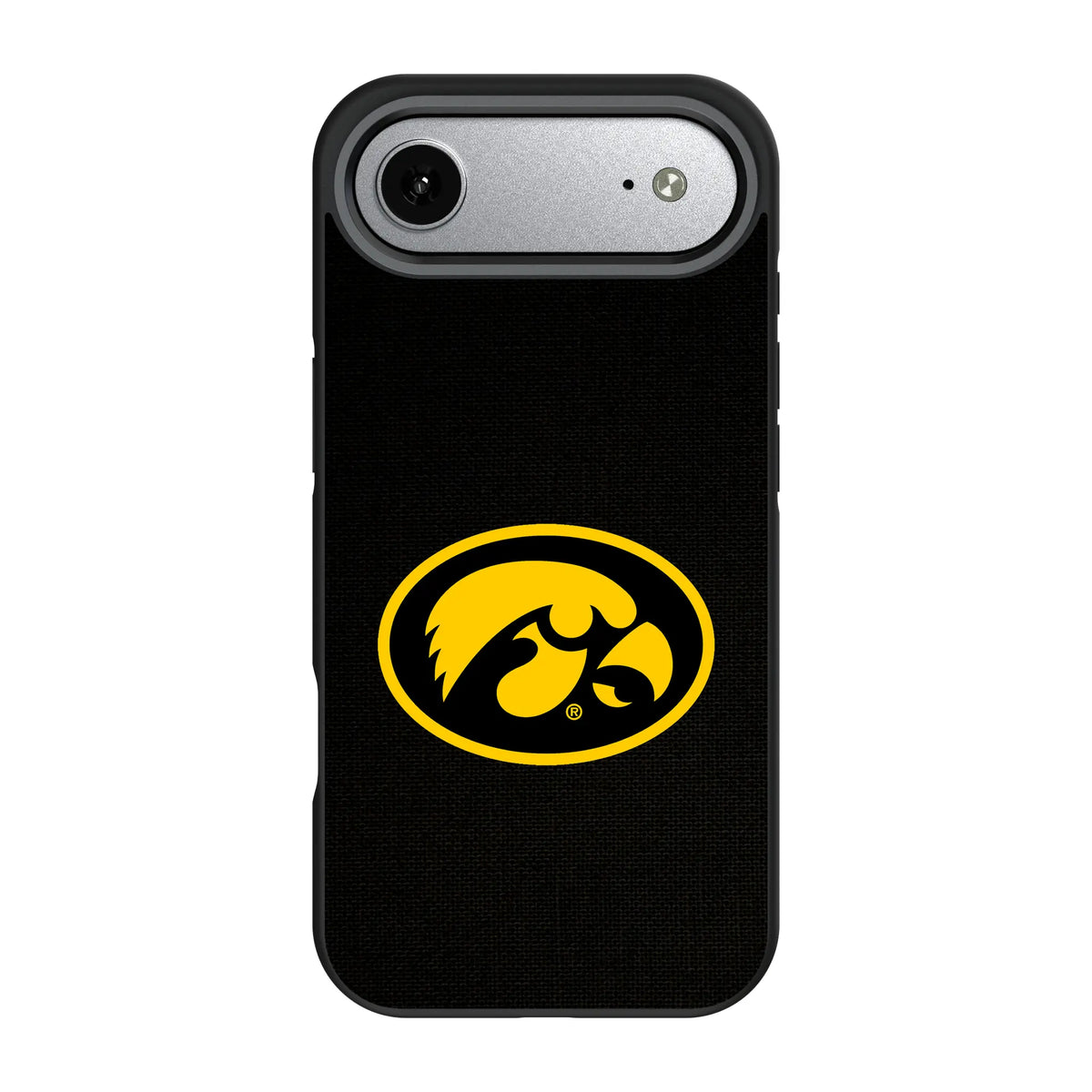 University of Iowa Hawkeyes Solid iPhone Bump Phone Case for Apple iPhone#Device_iPhone Air
