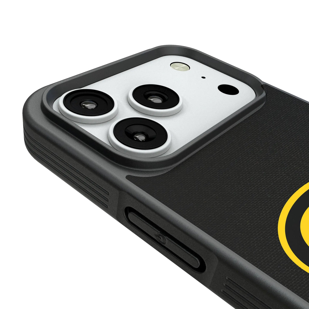 University of Iowa Hawkeyes Solid iPhone Bump Phone Case for Apple iPhone - Detail#Device_iPhone 18 Pro