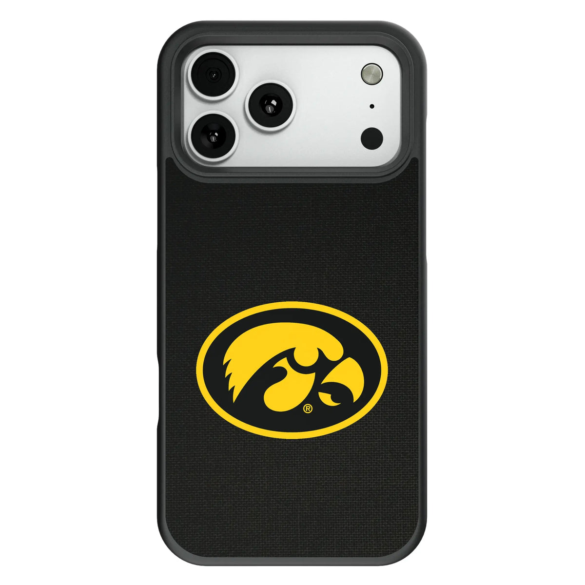 University of Iowa Hawkeyes Solid Bump Phone Case for Apple iPhone