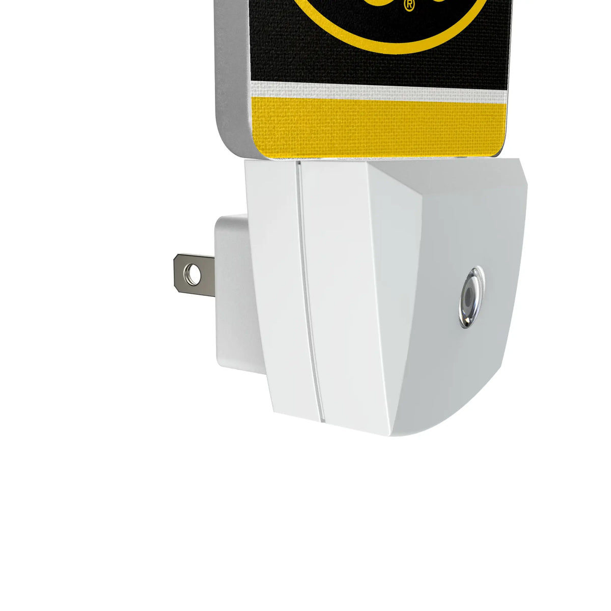 University of Iowa Hawkeyes Stripe Night Light 2-Pack - Detail