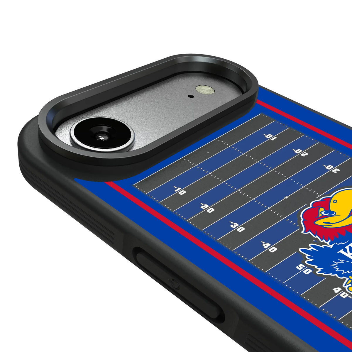 University of Kansas Jayhawks Field iPhone Bump Phone Case for Apple iPhone - Detail#Device_iPhone Air