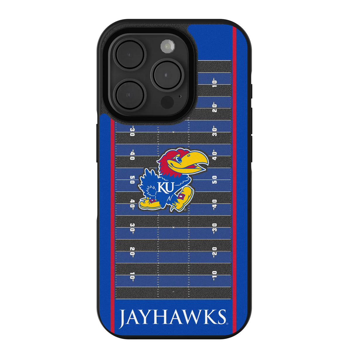 University of Kansas Jayhawks Field iPhone Bump Phone Case for Apple iPhone
