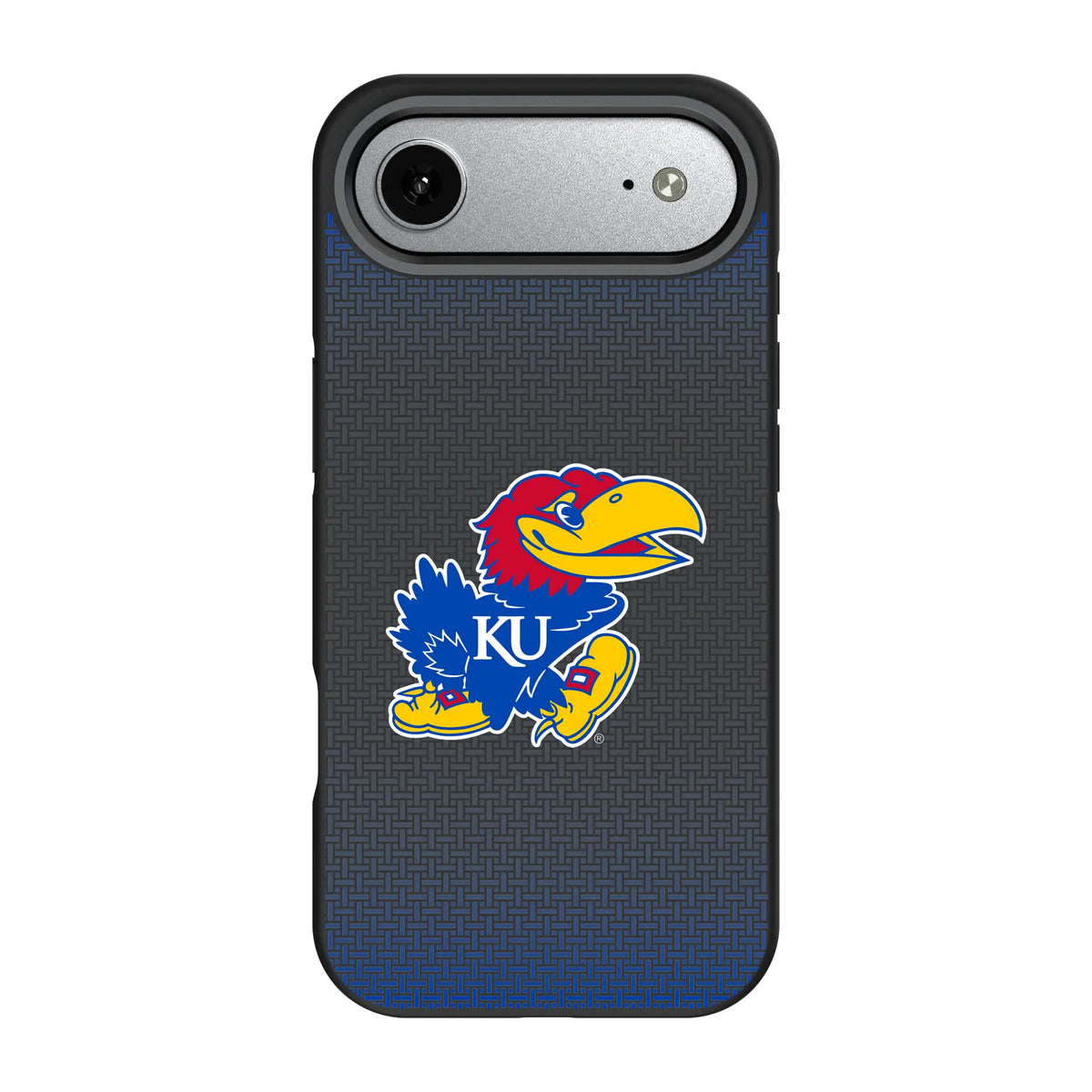 University of Kansas Jayhawks Linen iPhone Bump Phone Case for Apple iPhone#Device_iPhone Air