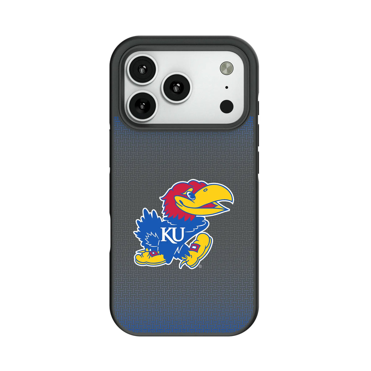 University of Kansas Jayhawks Linen Bump Phone Case for Apple iPhone