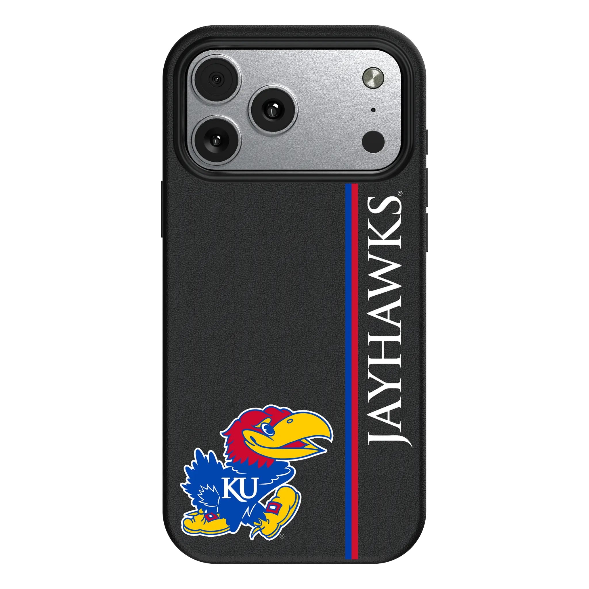 University of Kansas Jayhawks Sidebar iPhone MagSafe Compatible Phone Case for Apple iPhone#Device_iPhone 17 Pro Max