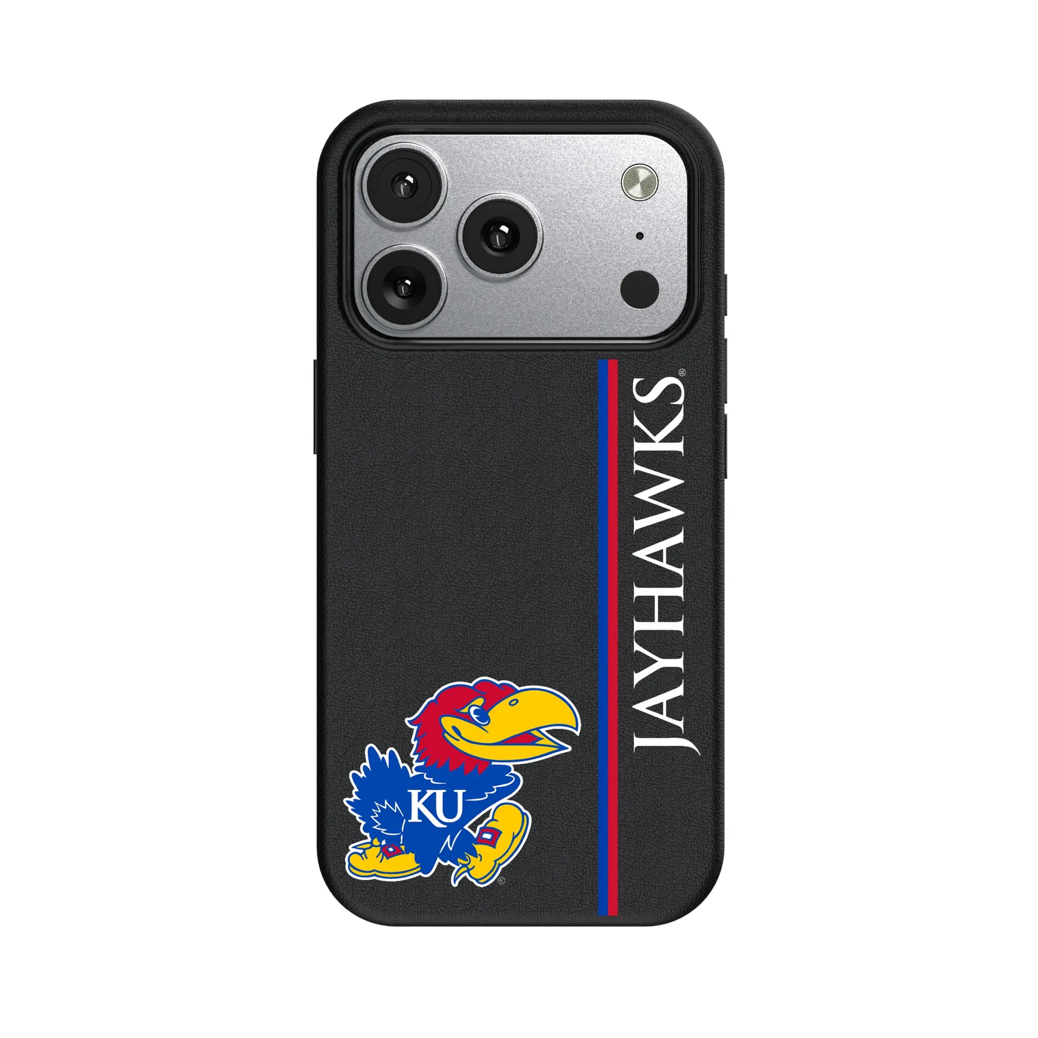 University of Kansas Jayhawks Sidebar iPhone MagSafe Compatible Phone Case for Apple iPhone#Device_iPhone 17 Pro