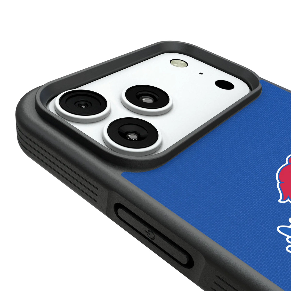 University of Kansas Jayhawks Solid iPhone Bump Phone Case for Apple iPhone - Detail#Device_iPhone 18 Pro Max