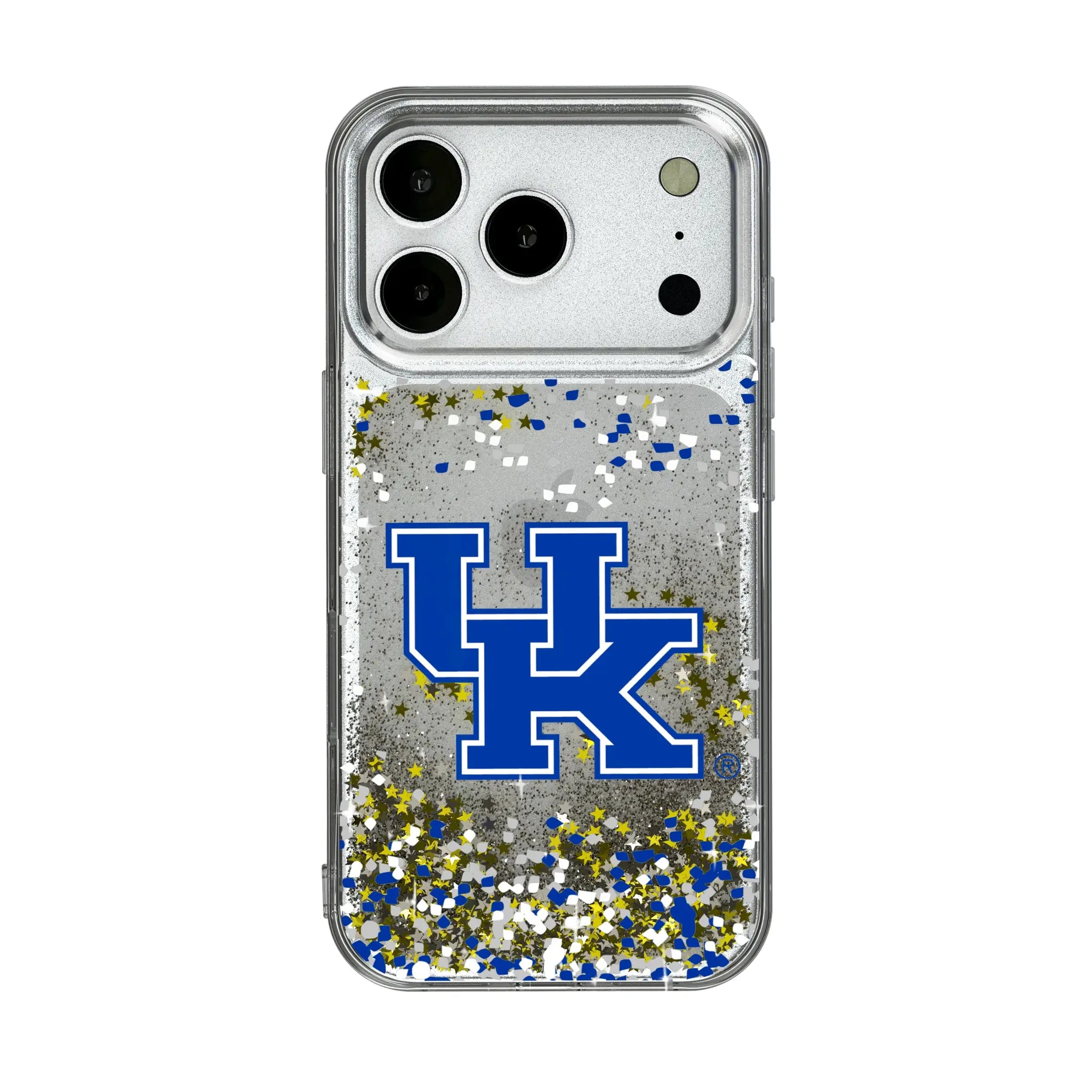 University of Kentucky Wildcats Confetti iPhone Glitter Phone Case for Apple iPhone