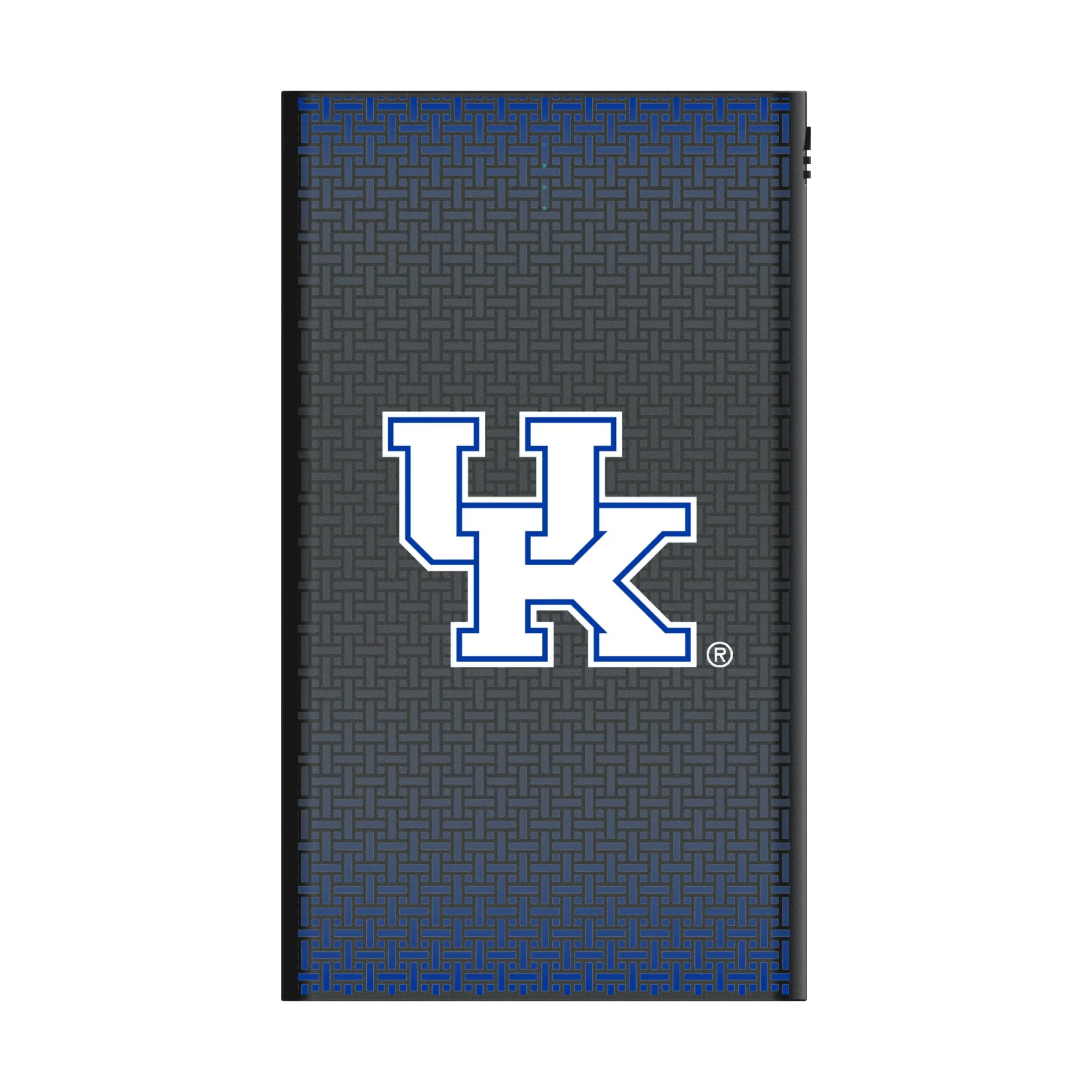 University of Kentucky Wildcats Linen 5000mAh Flat Powerbank