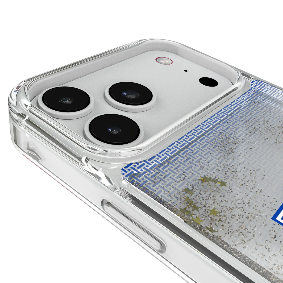 University of Kentucky Wildcats Linen iPhone Glitter Phone Case for Apple iPhone - Detail#Device_iPhone 18 Pro Max