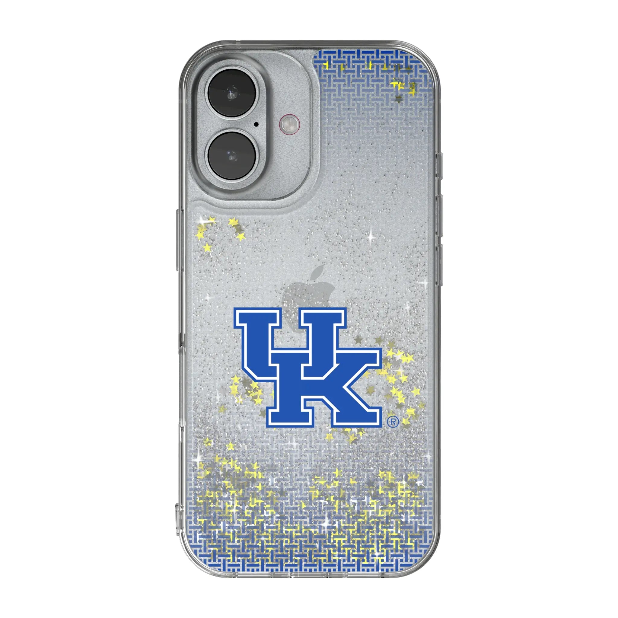 University of Kentucky Wildcats Linen iPhone Glitter Phone Case for Apple iPhone