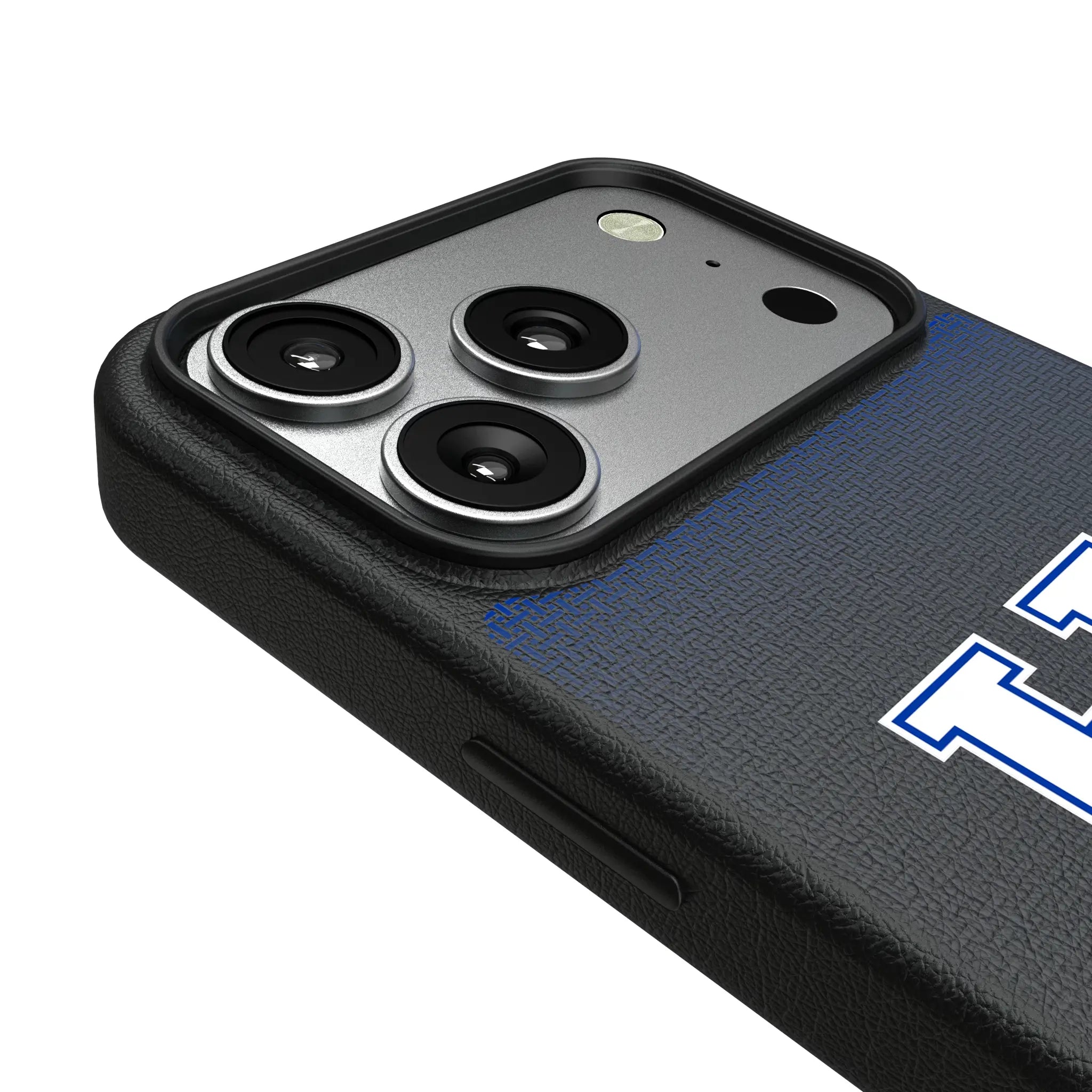 University of Kentucky Wildcats Linen iPhone MagSafe Compatible Phone Case for Apple iPhone - Detail#Device_iPhone 17 Pro