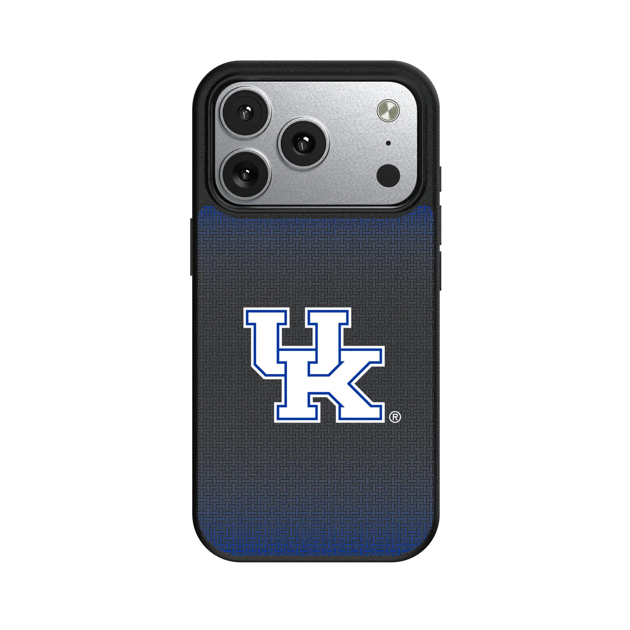 University of Kentucky Wildcats Linen iPhone MagSafe Compatible Phone Case for Apple iPhone#Device_iPhone 17 Pro