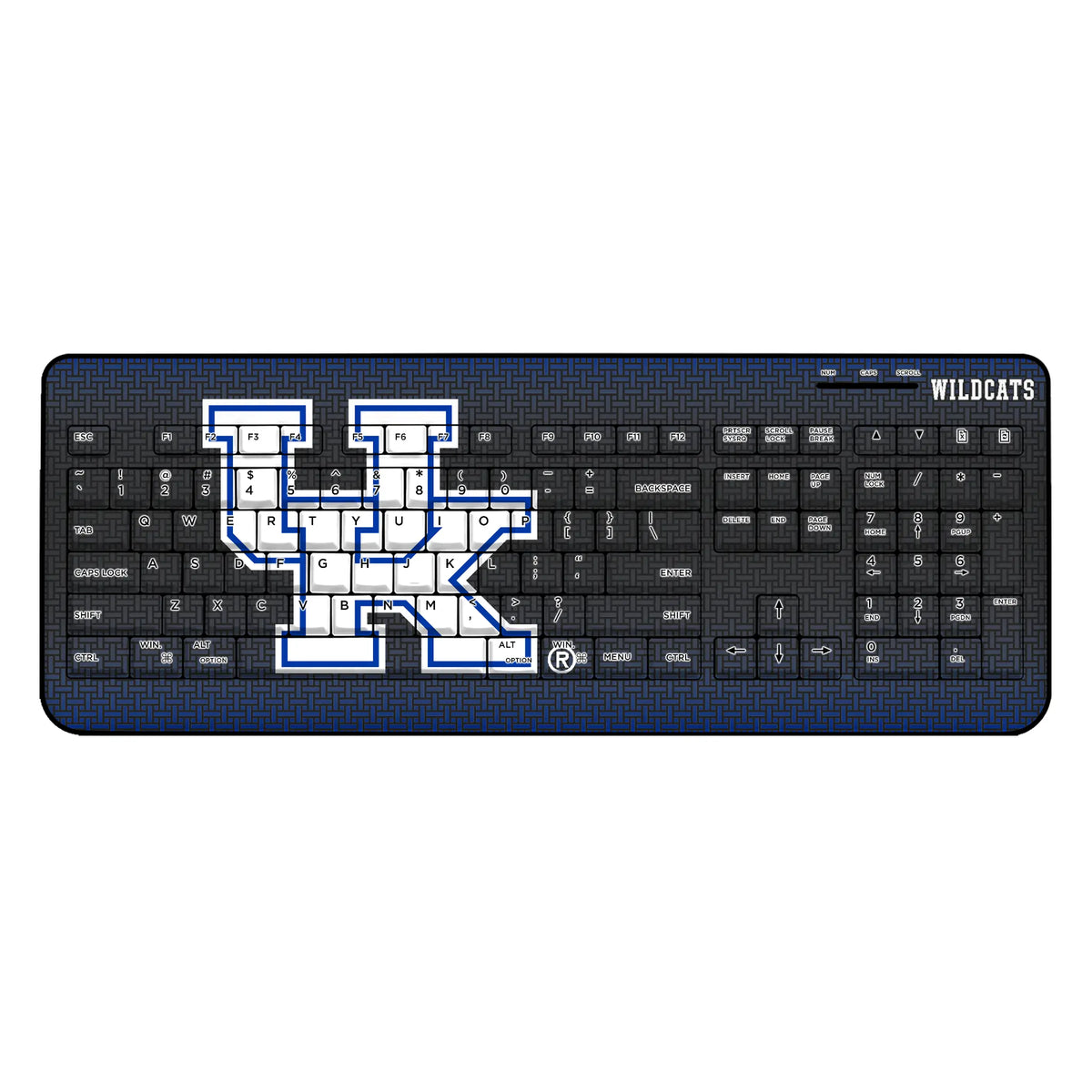 University of Kentucky Wildcats Linen Wireless USB Keyboard