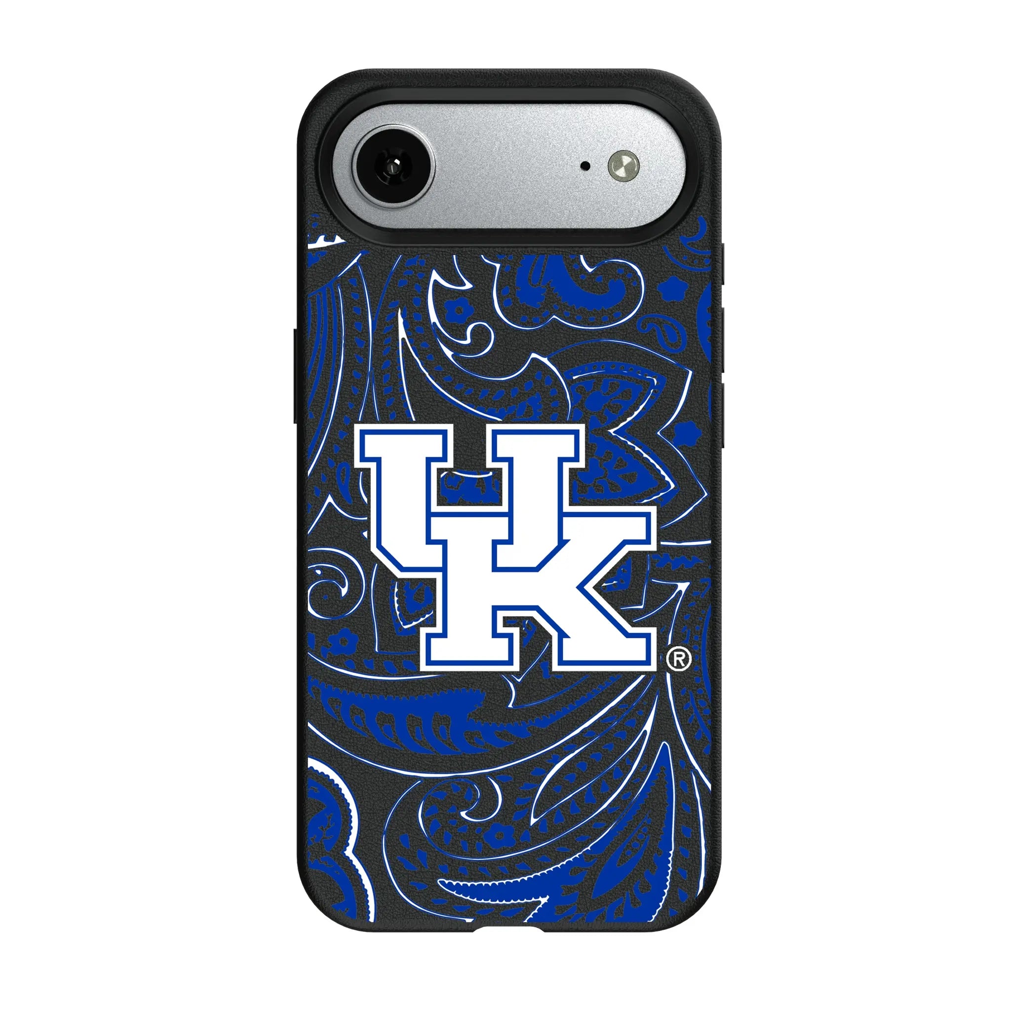 University of Kentucky Wildcats Paisley iPhone MagSafe Compatible Phone Case for Apple iPhone#Device_iPhone Air