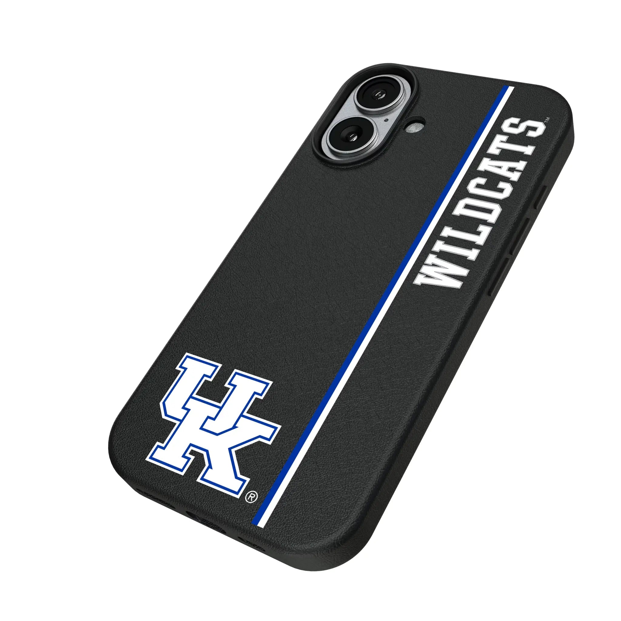 University of Kentucky Wildcats Sidebar iPhone MagSafe Compatible Phone Case for Apple iPhone - Isometric View#Device_iPhone 17