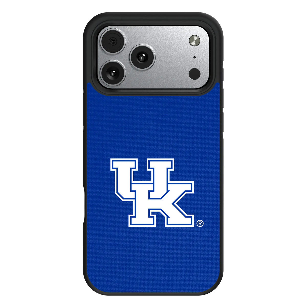 University of Kentucky Wildcats Solid iPhone Bump Phone Case for Apple iPhone#Device_iPhone 17 Pro Max