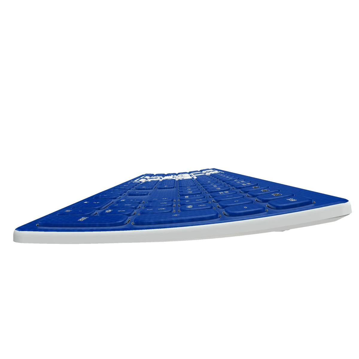 University of Kentucky Wildcats Solid KKB605 Curved Wireless Keyboard