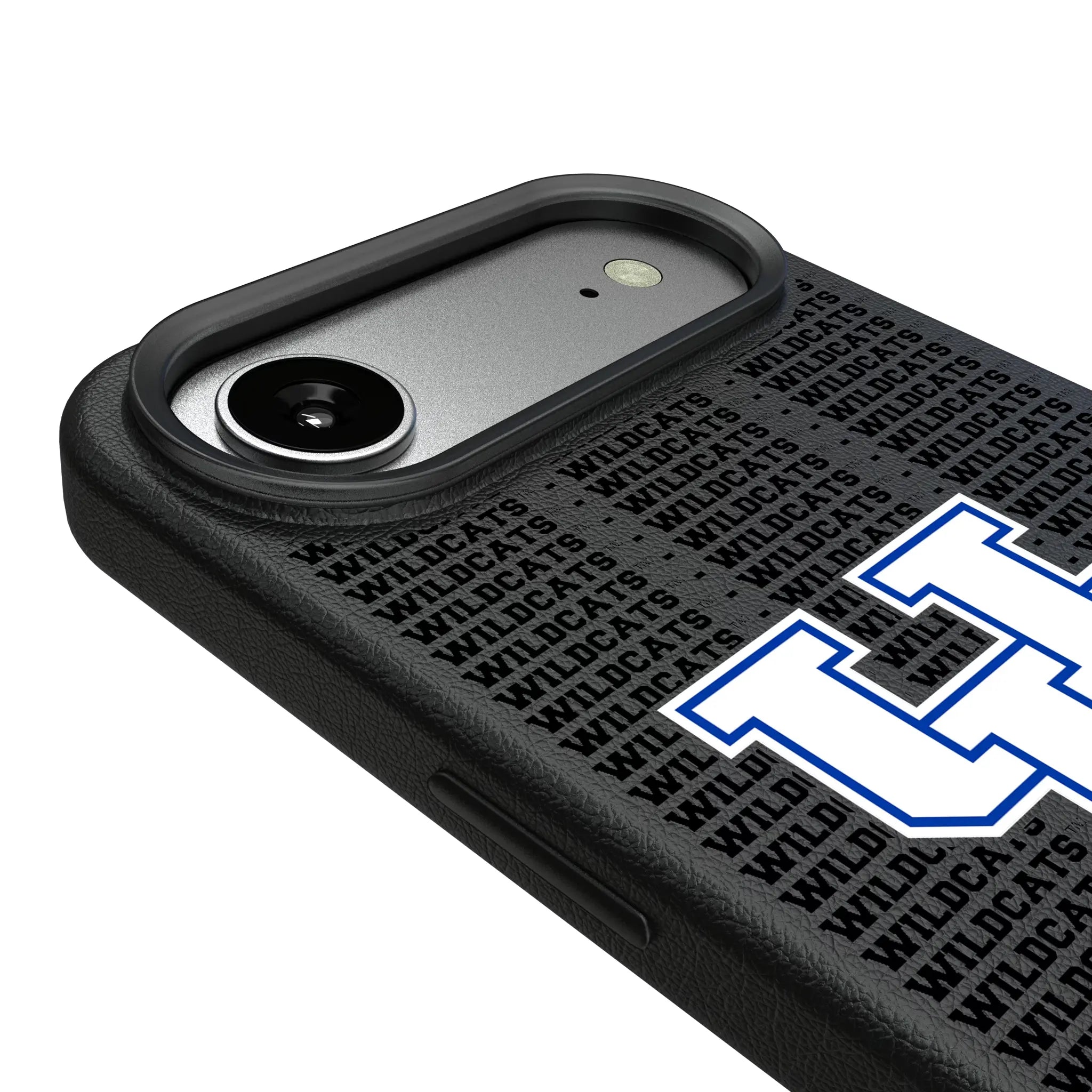University of Kentucky Wildcats Text Backdrop iPhone MagSafe Compatible Phone Case for Apple iPhone - Detail#Device_iPhone Air