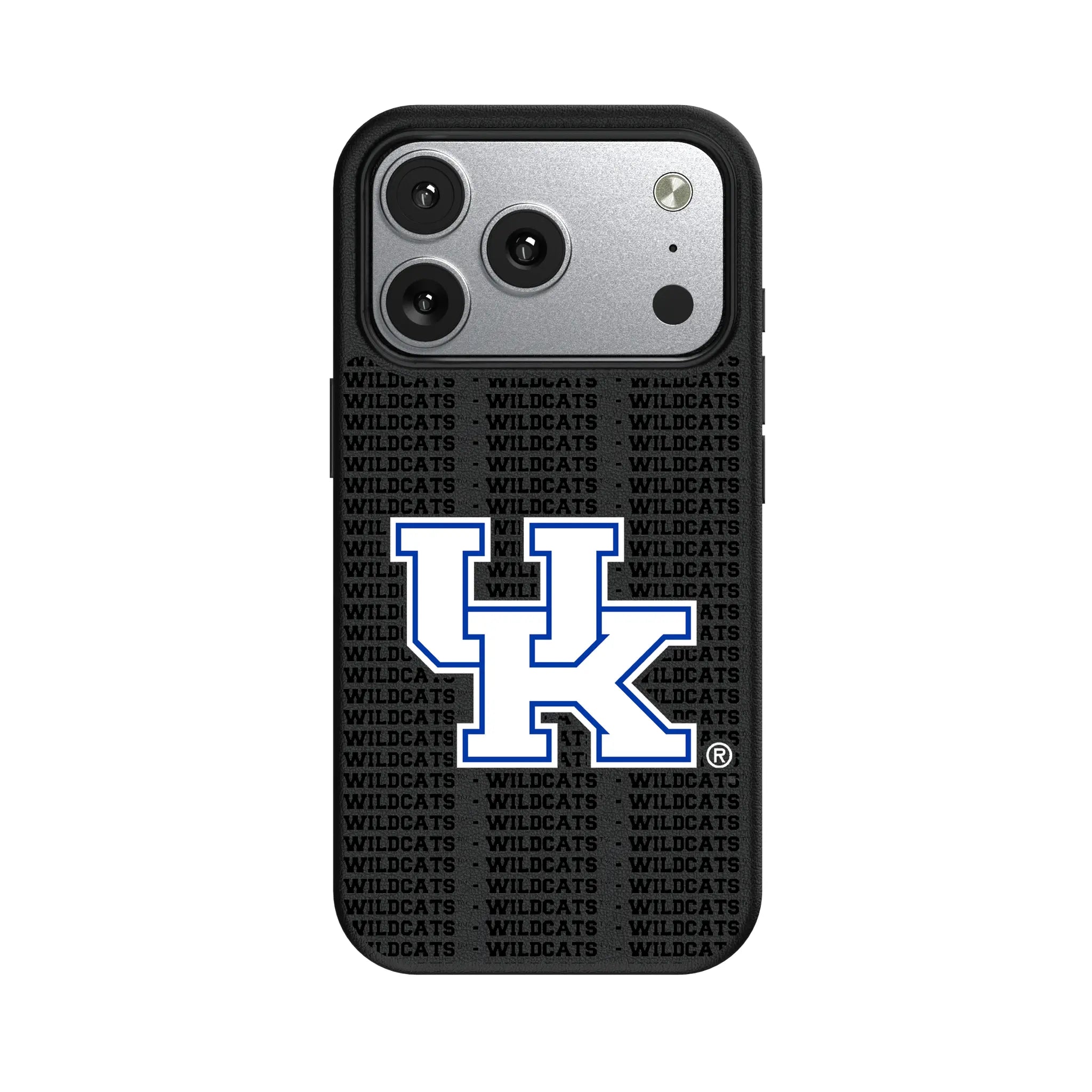 University of Kentucky Wildcats Text Backdrop iPhone MagSafe Compatible Phone Case for Apple iPhone#Device_iPhone 17 Pro