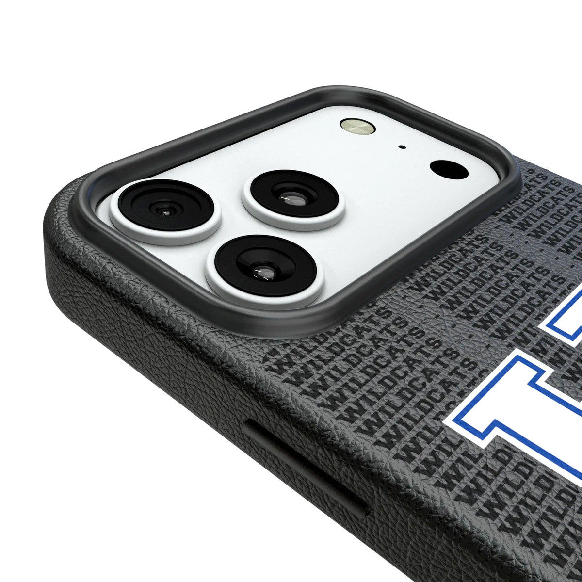 University of Kentucky Wildcats Text Backdrop iPhone MagSafe Compatible Phone Case for Apple iPhone - Detail#Device_iPhone 18 Pro Max
