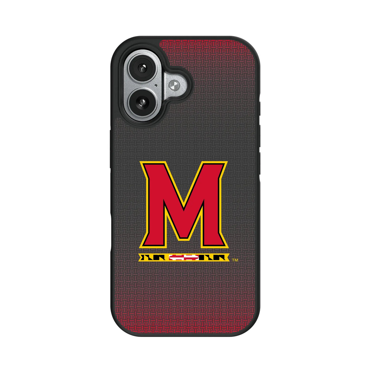 University of Maryland Terrapins Linen iPhone Bump Phone Case for Apple iPhone#Device_iPhone 17