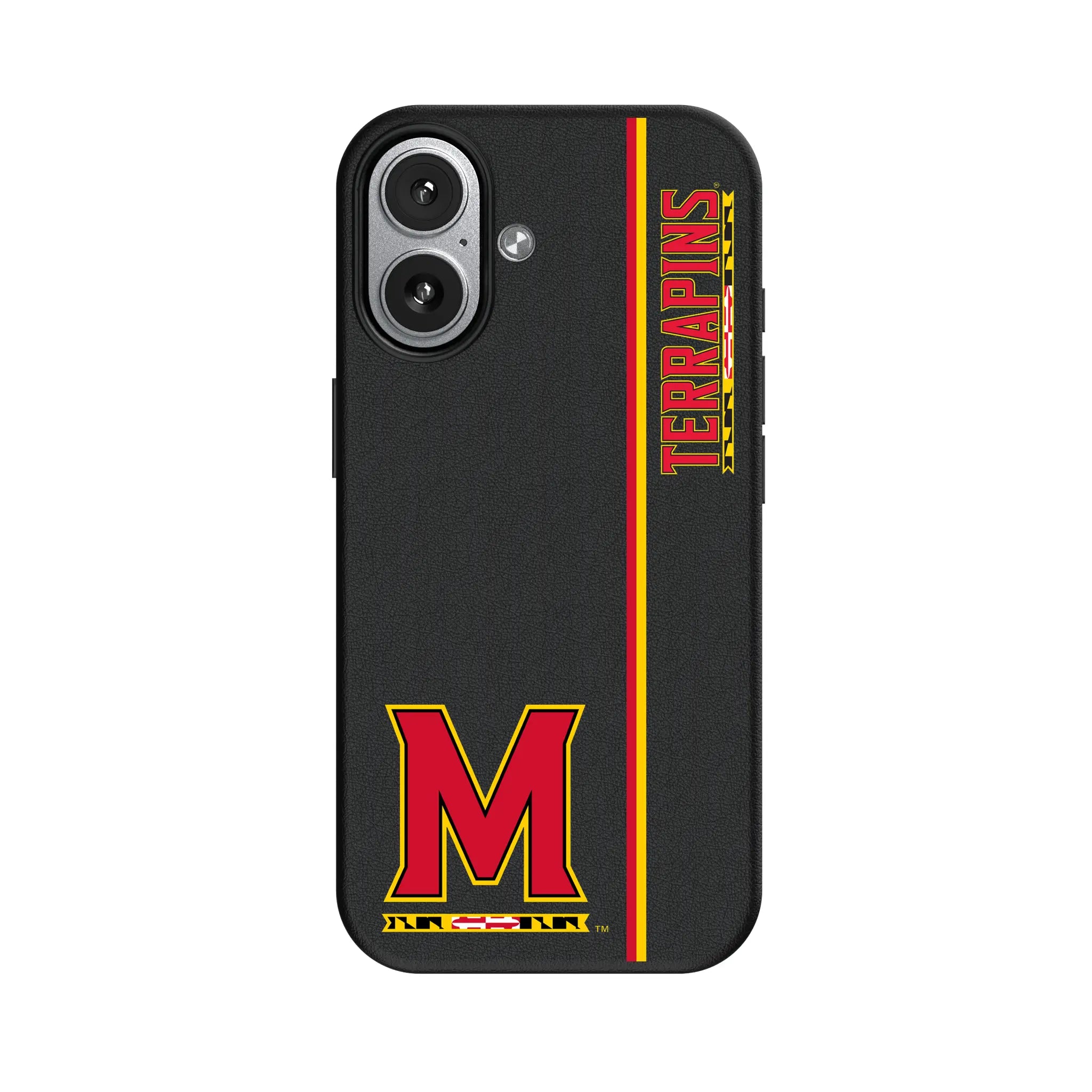 University of Maryland Terrapins Sidebar iPhone MagSafe Compatible Phone Case for Apple iPhone#Device_iPhone 17
