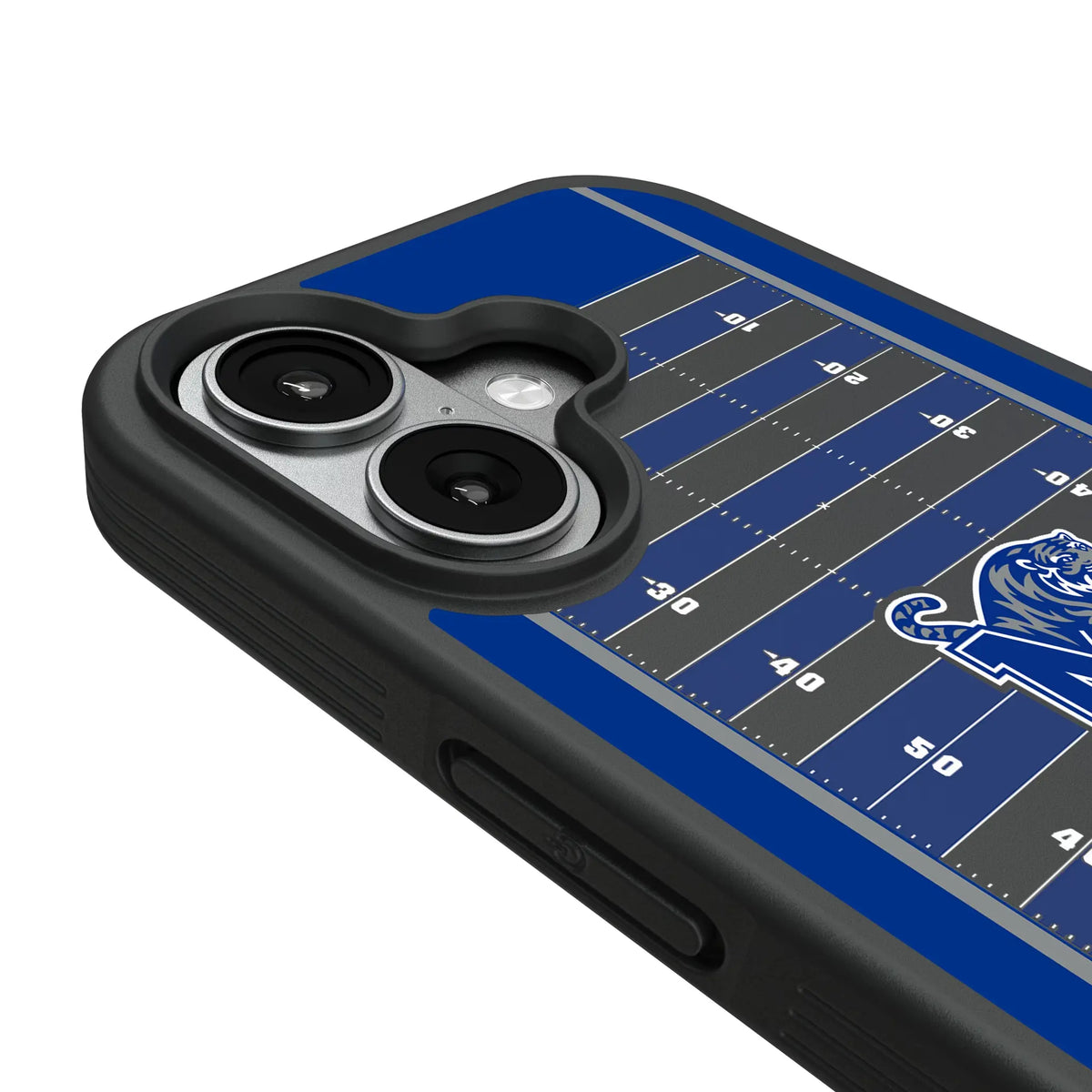 University of Memphis Tigers Field iPhone Bump Phone Case for Apple iPhone - Detail#Device_iPhone 17