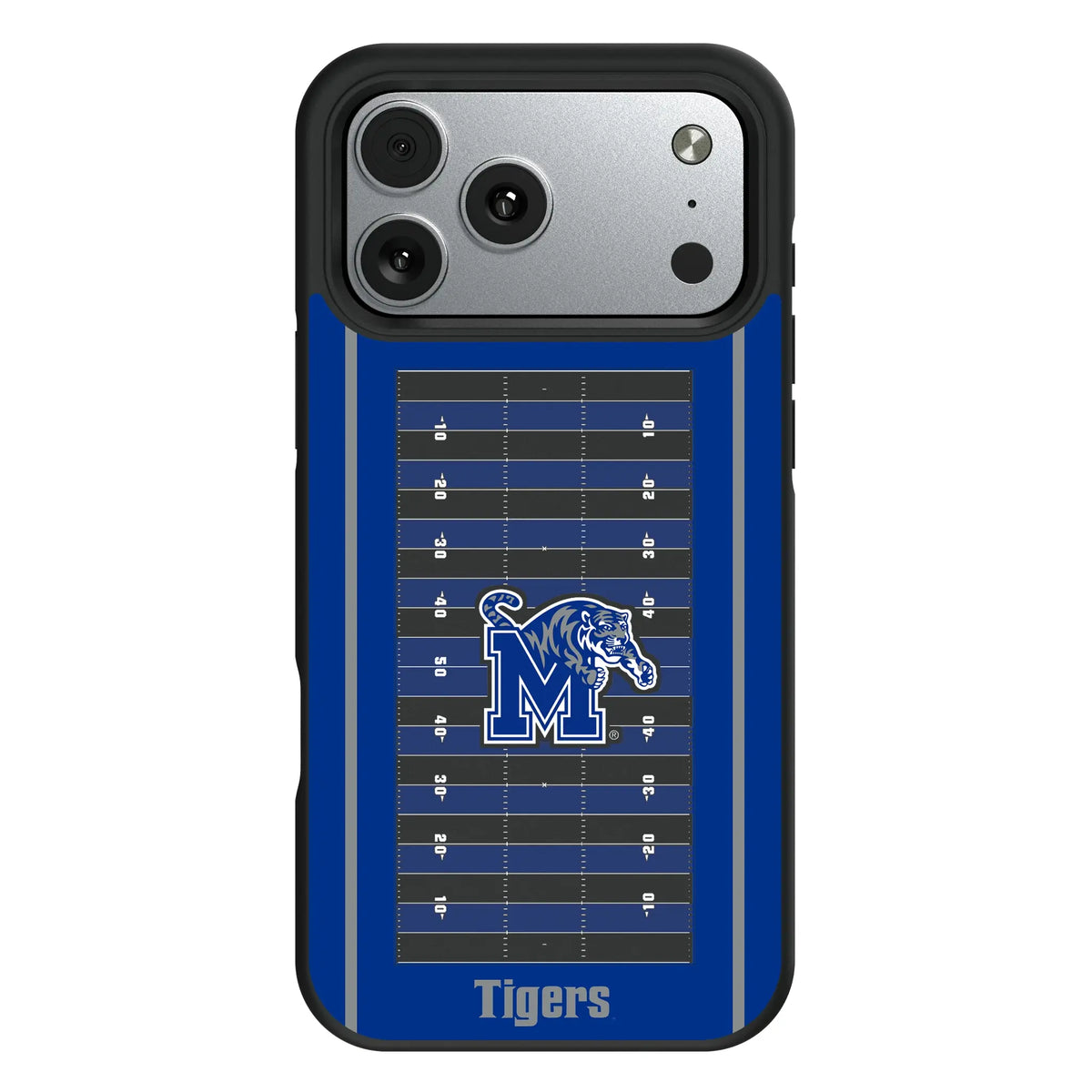University of Memphis Tigers Field iPhone Bump Phone Case for Apple iPhone#Device_iPhone 17 Pro Max