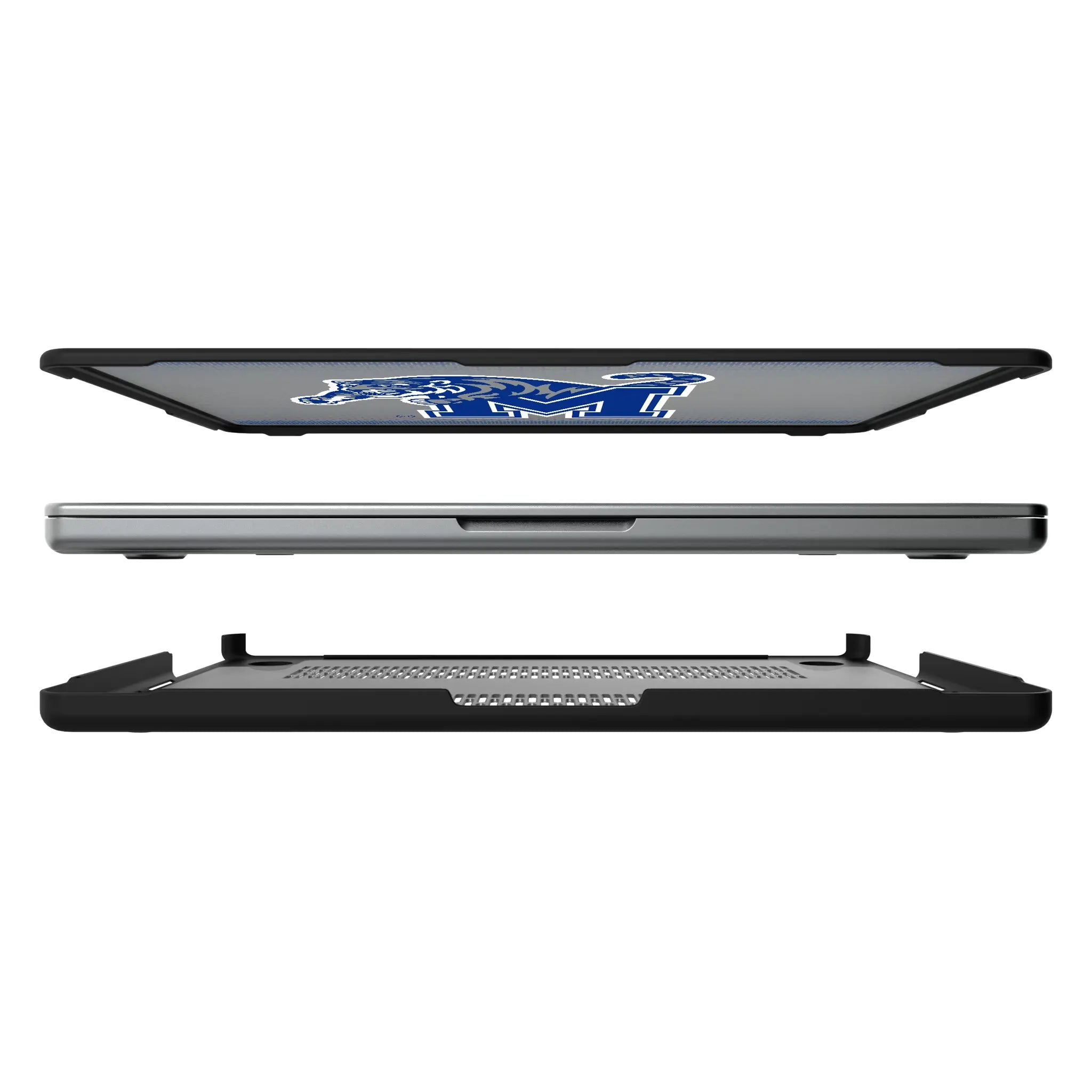 University of Memphis Tigers Linen MacBook Laptop Case for Apple MacBook