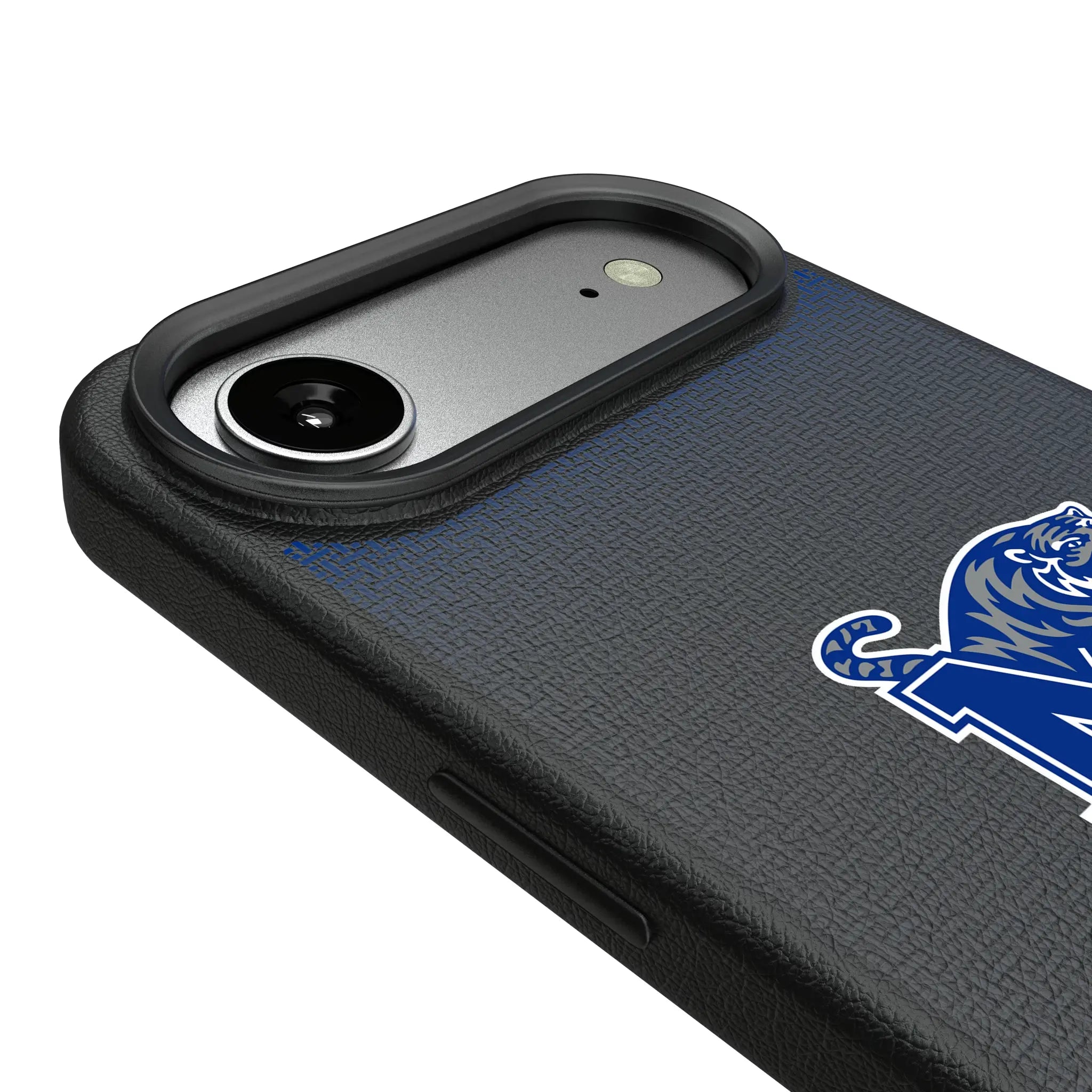 University of Memphis Tigers Linen iPhone MagSafe Compatible Phone Case for Apple iPhone - Detail#Device_iPhone Air