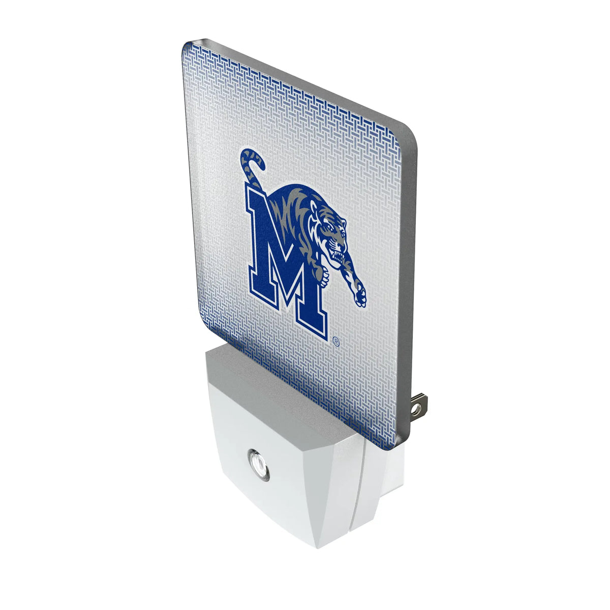 University of Memphis Tigers Linen Night Light 2-Pack - Isometric View