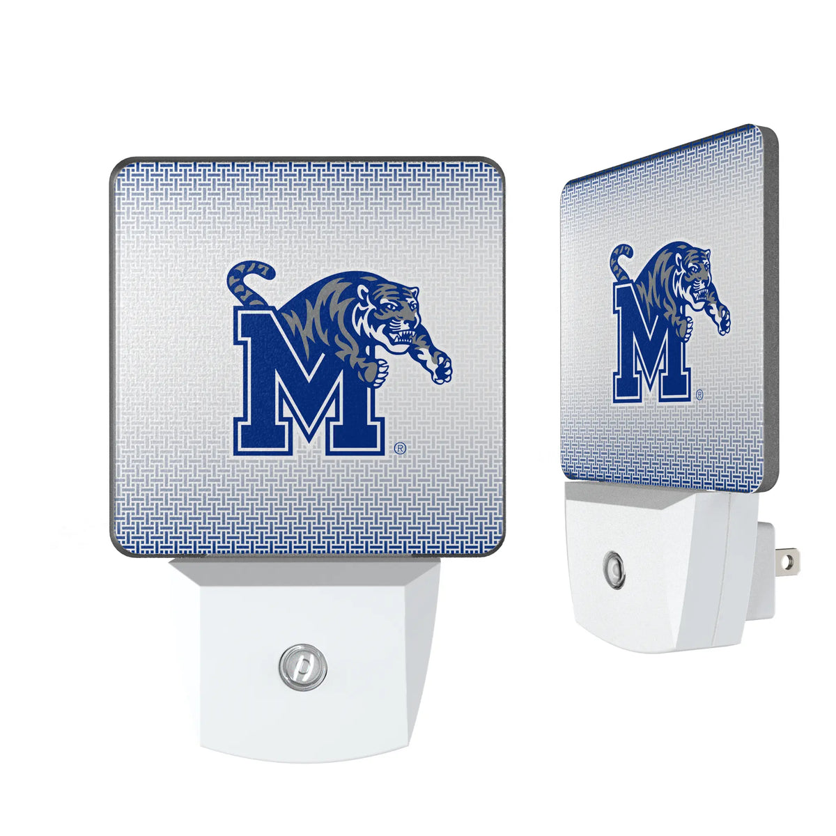 University of Memphis Tigers Linen Night Light 2-Pack