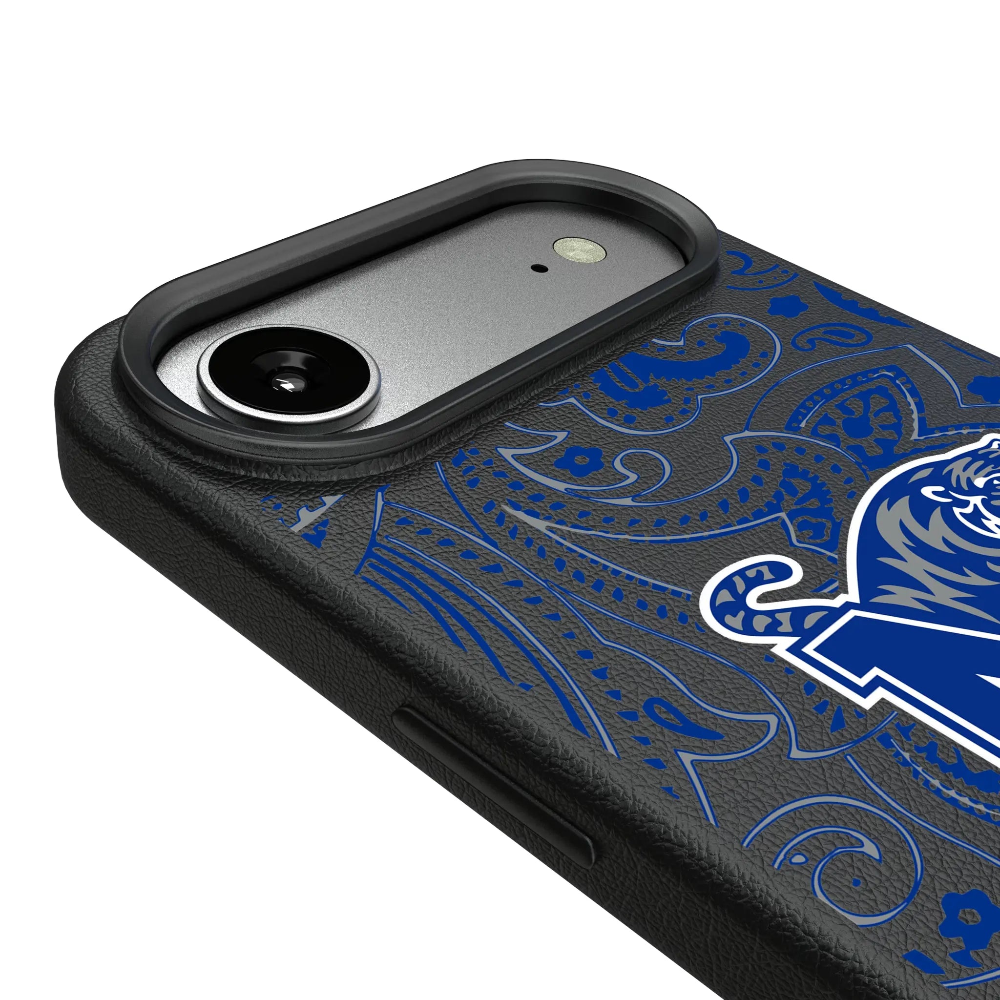 University of Memphis Tigers Paisley iPhone MagSafe Compatible Phone Case for Apple iPhone - Detail#Device_iPhone Air