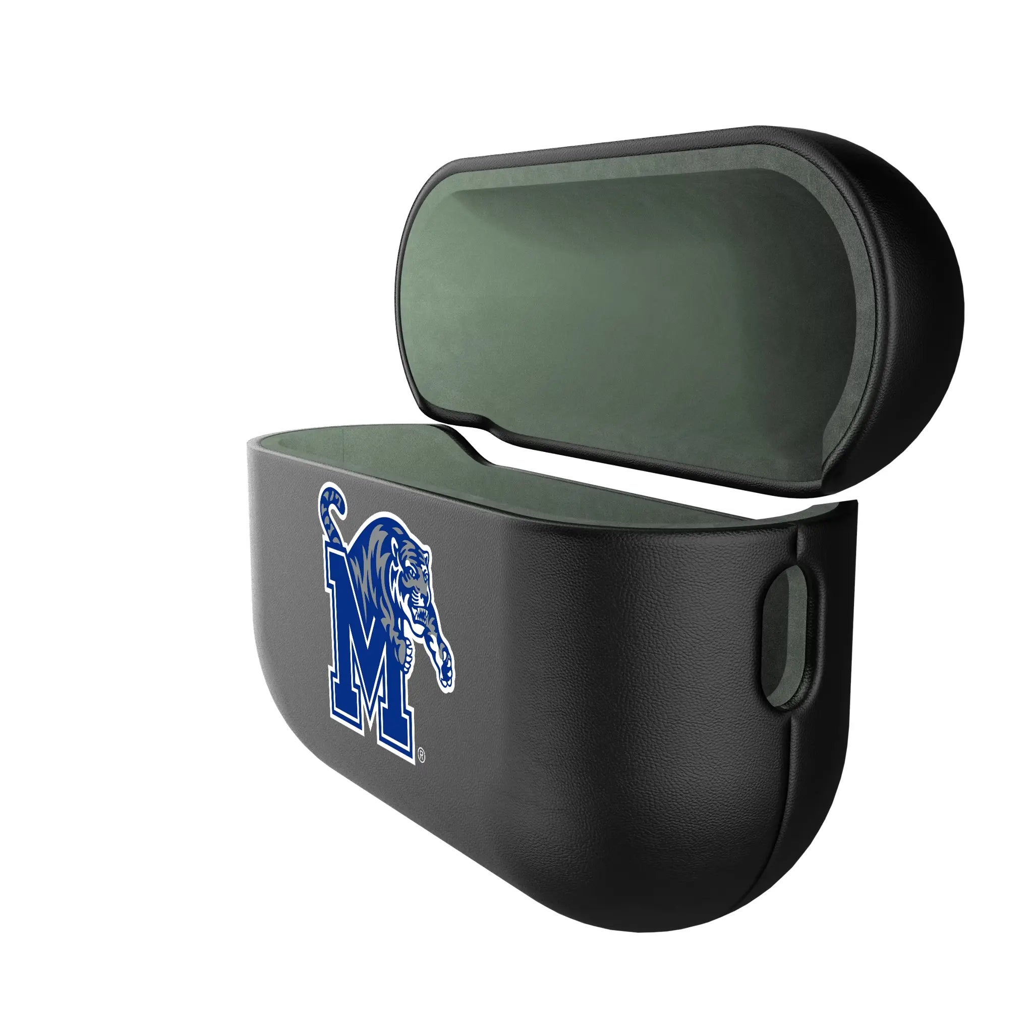 University of Memphis Tigers Personalized Insignia AirPods AirPod Case Cover - Isometric View#Device_AirPods Pro 2nd Gen