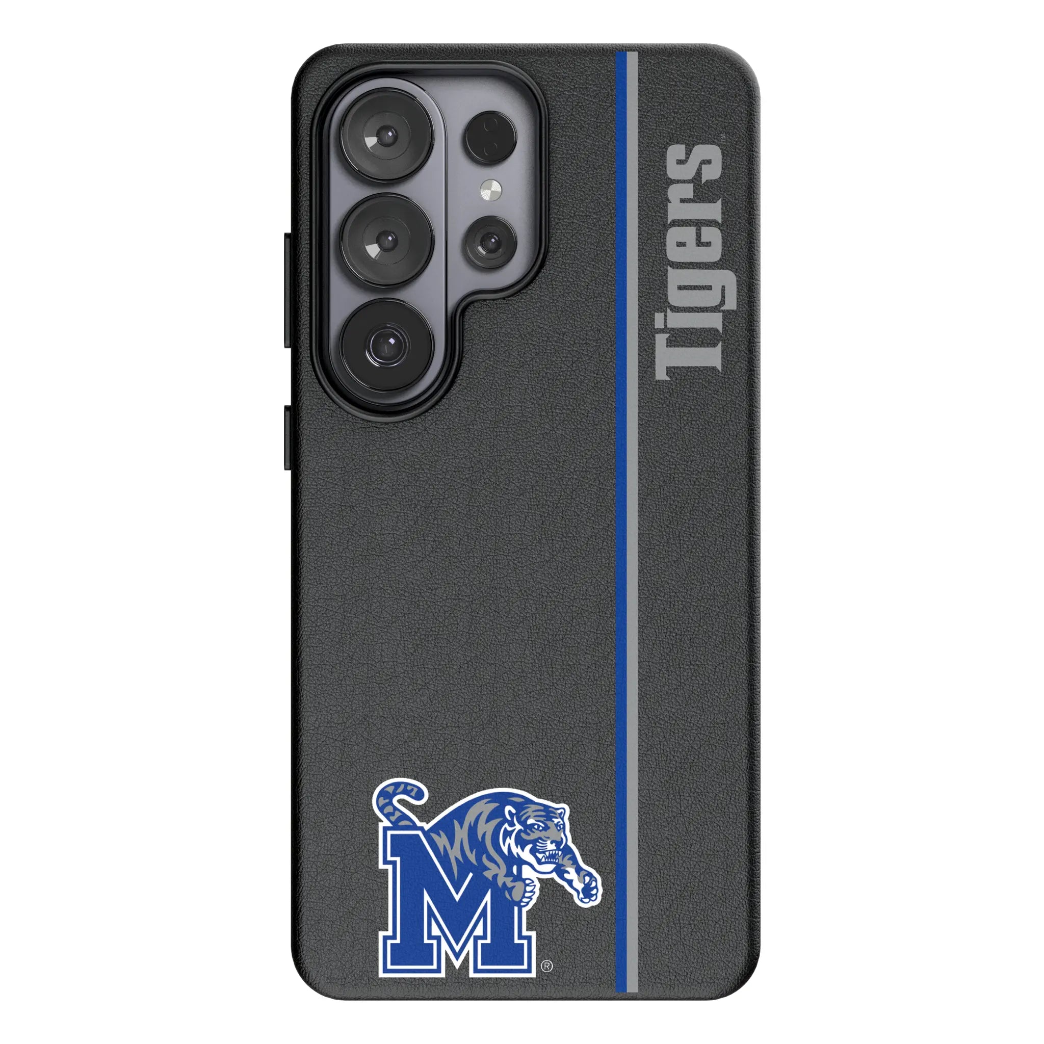 University of Memphis Tigers Sidebar Galaxy MagSafe Compatible Phone Case for Samsung Galaxy#Device_Galaxy S26 Ultra