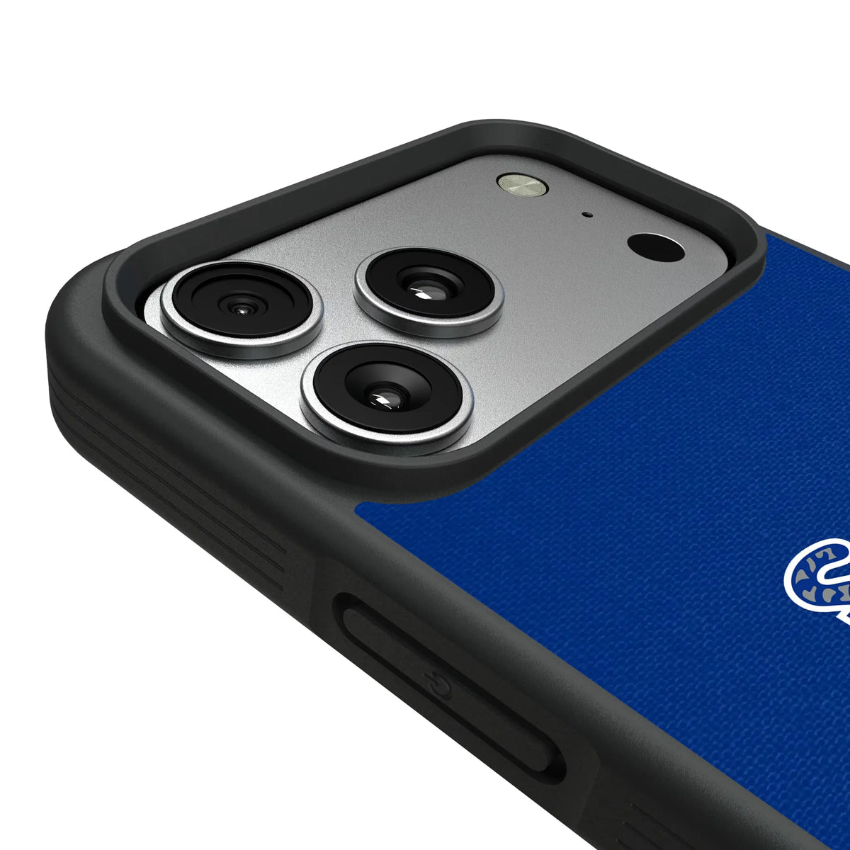 University of Memphis Tigers Solid iPhone Bump Phone Case for Apple iPhone - Detail#Device_iPhone 17 Pro Max