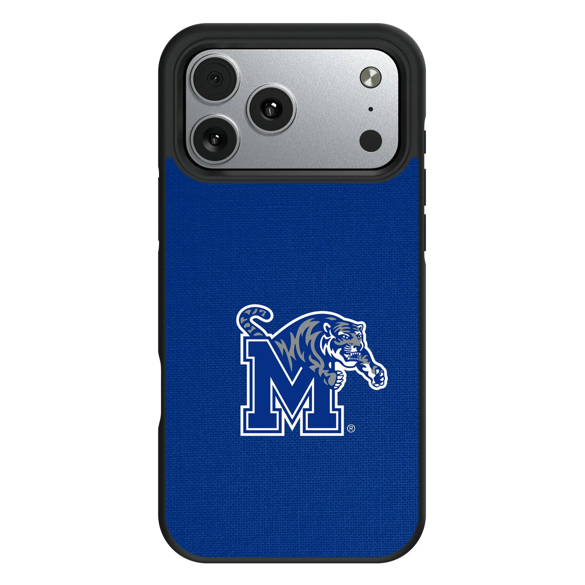 University of Memphis Tigers Solid iPhone Bump Phone Case for Apple iPhone#Device_iPhone 17 Pro Max