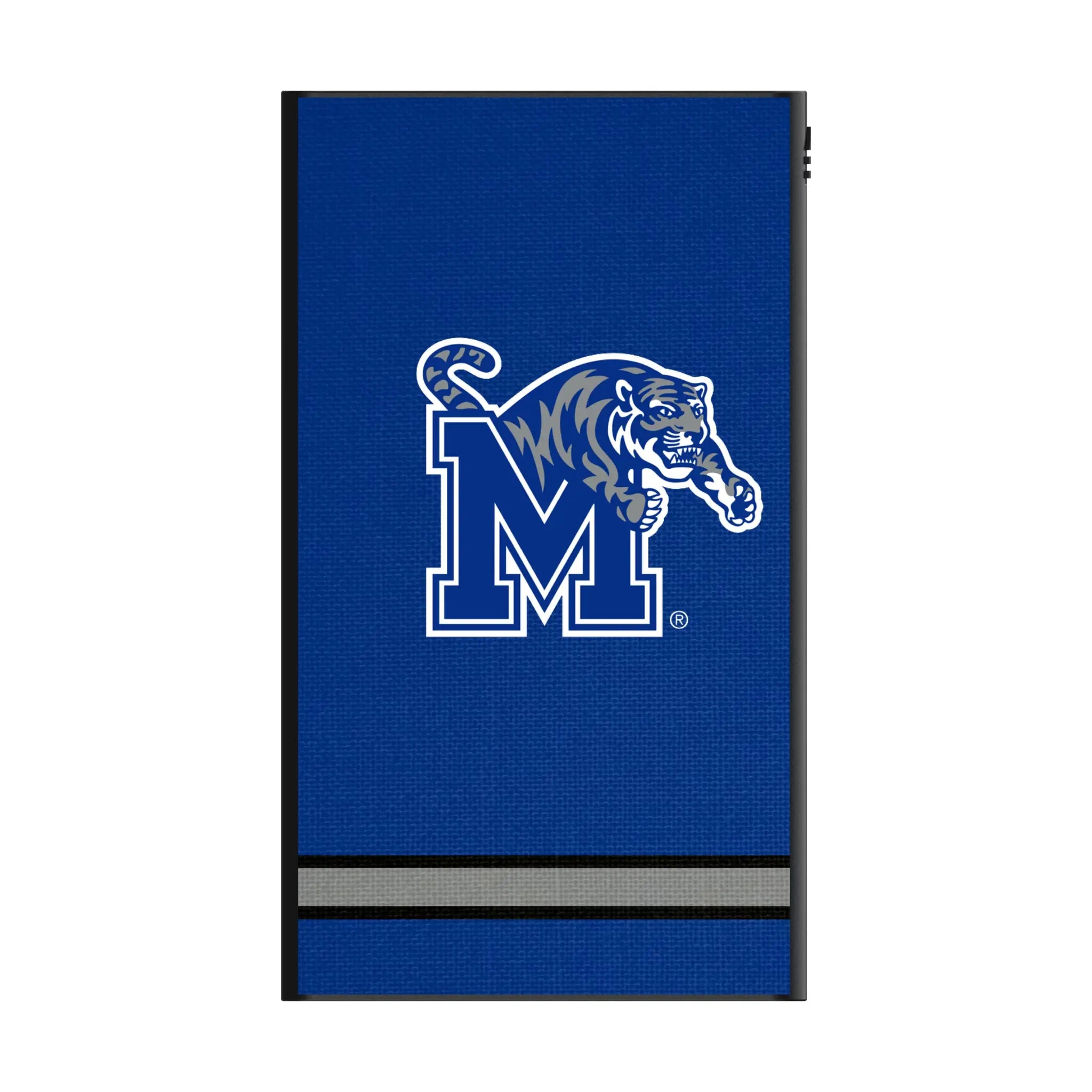 University of Memphis Tigers Stripe 5000mAh Flat Power Bank
