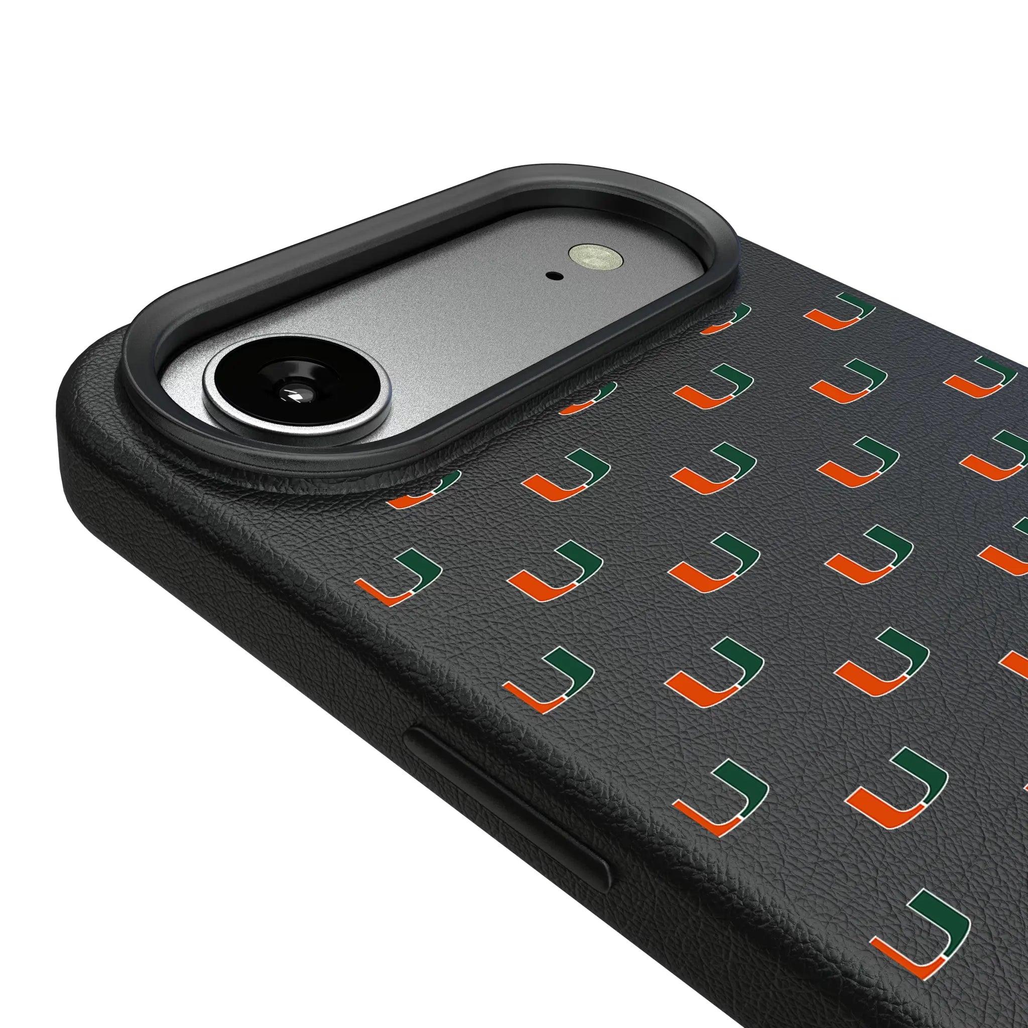 University of Miami Hurricanes Fashion Pattern iPhone MagSafe Compatible Phone Case for Apple iPhone - Detail#Device_iPhone Air