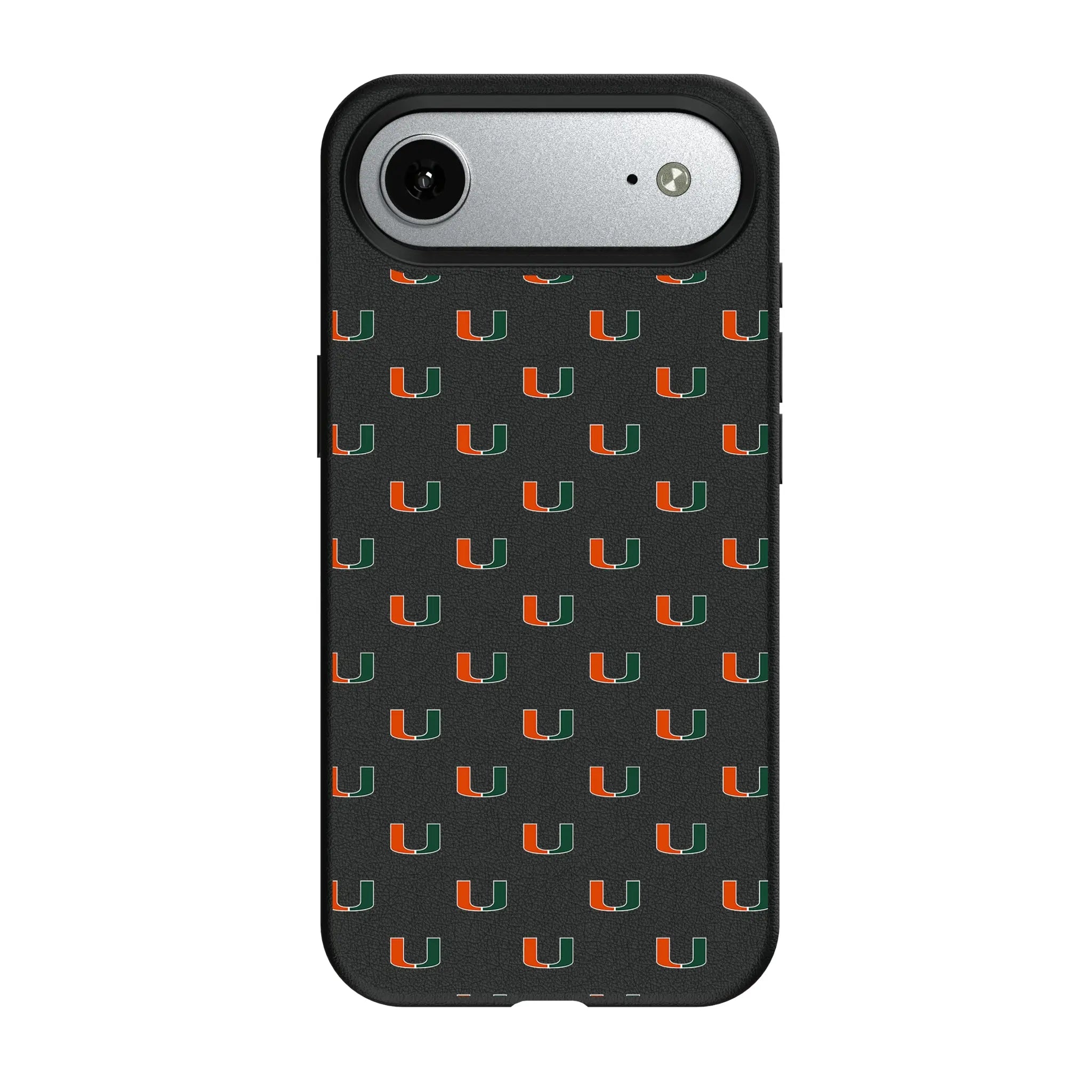 University of Miami Hurricanes Fashion Pattern iPhone MagSafe Compatible Phone Case for Apple iPhone#Device_iPhone Air