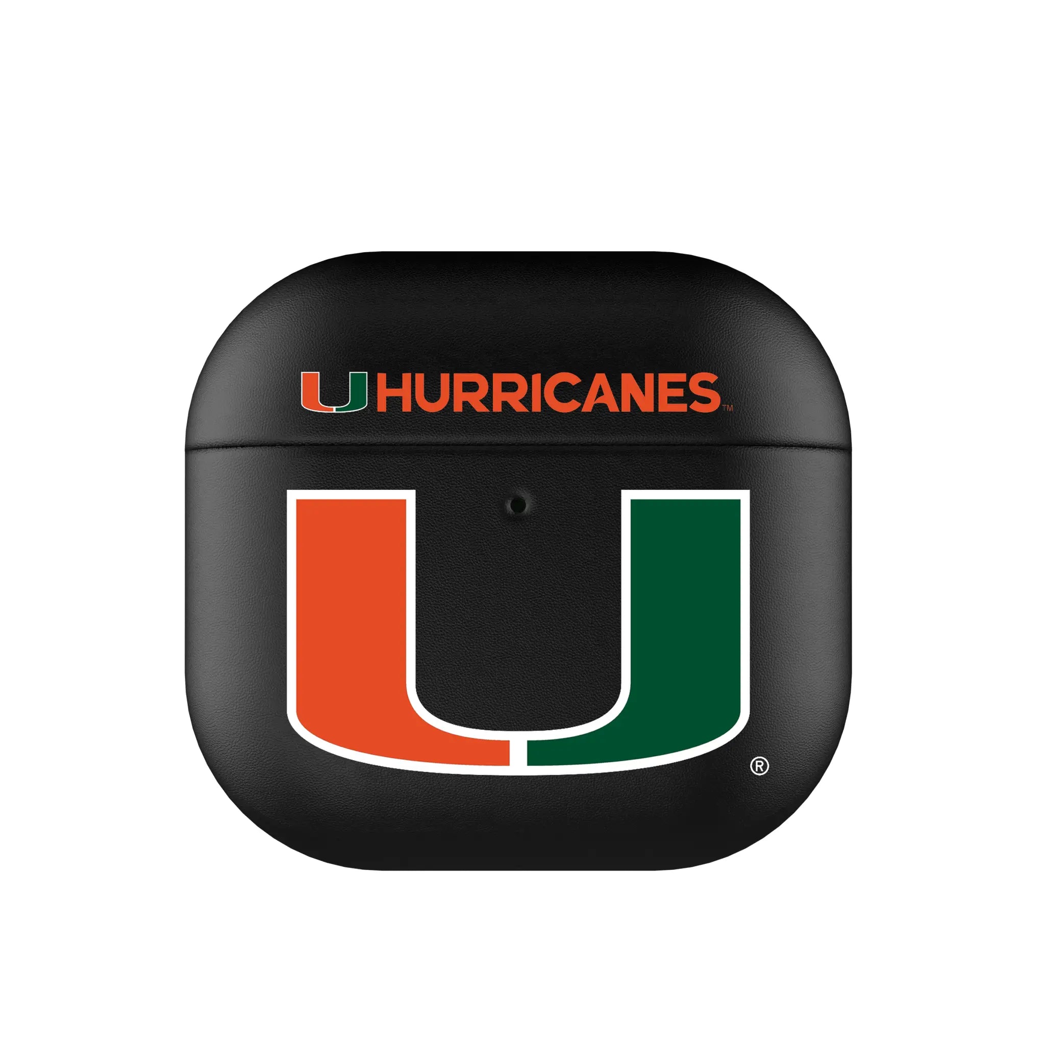 University of Miami Hurricanes Insignia AirPods AirPod Case Cover#Device_AirPods 4