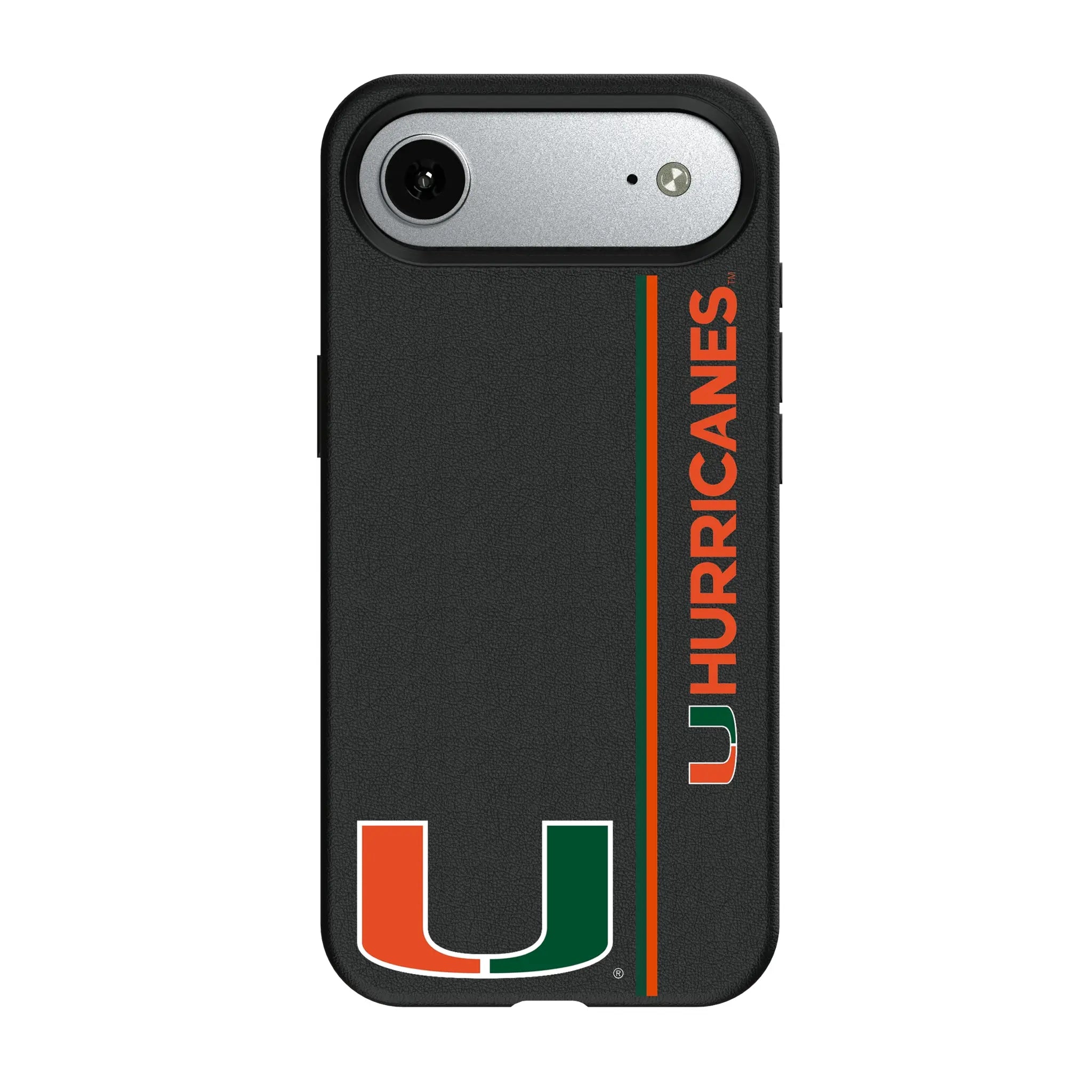 University of Miami Hurricanes Sidebar iPhone MagSafe Compatible Phone Case for Apple iPhone#Device_iPhone Air