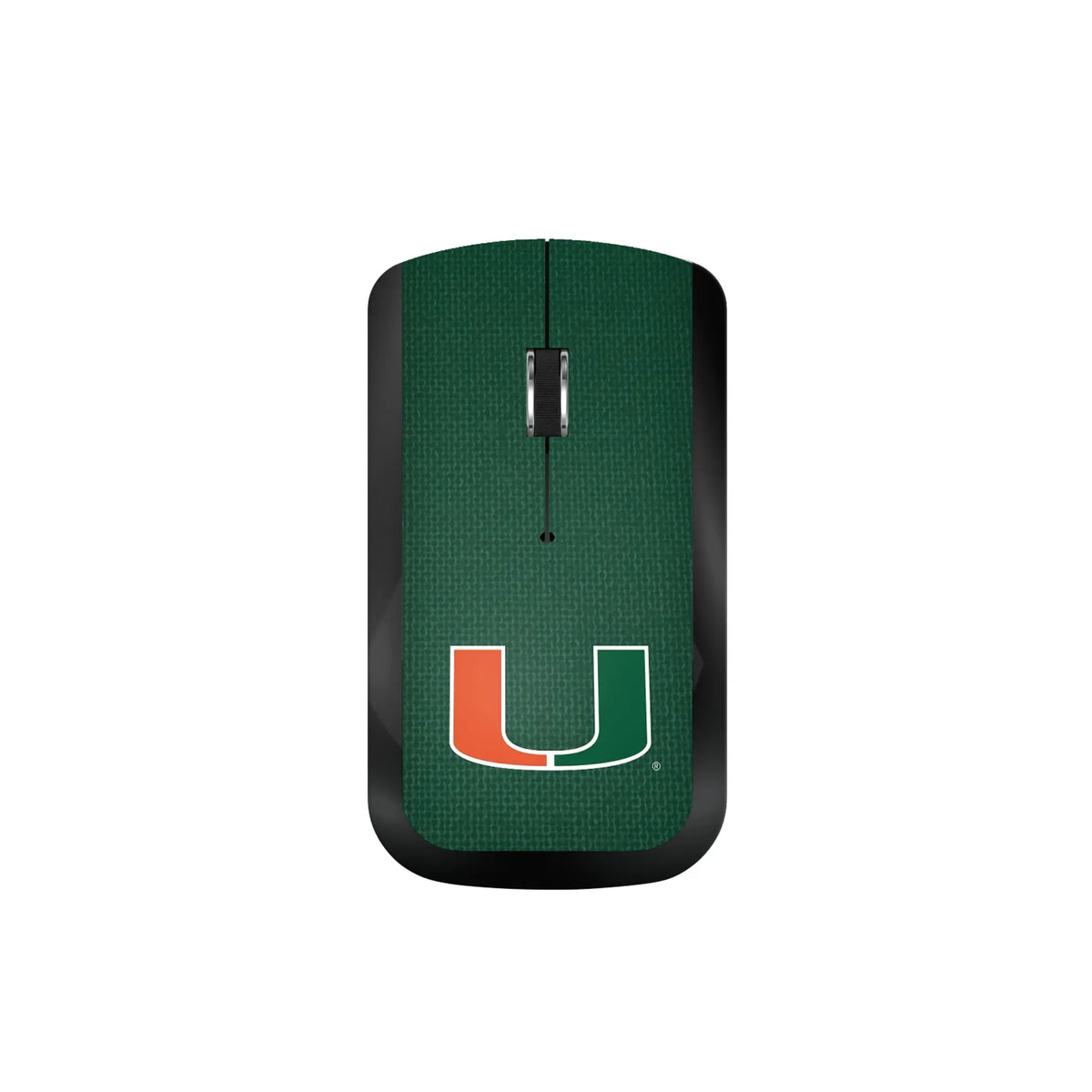 University of Miami Hurricanes Solid Wireless Mouse