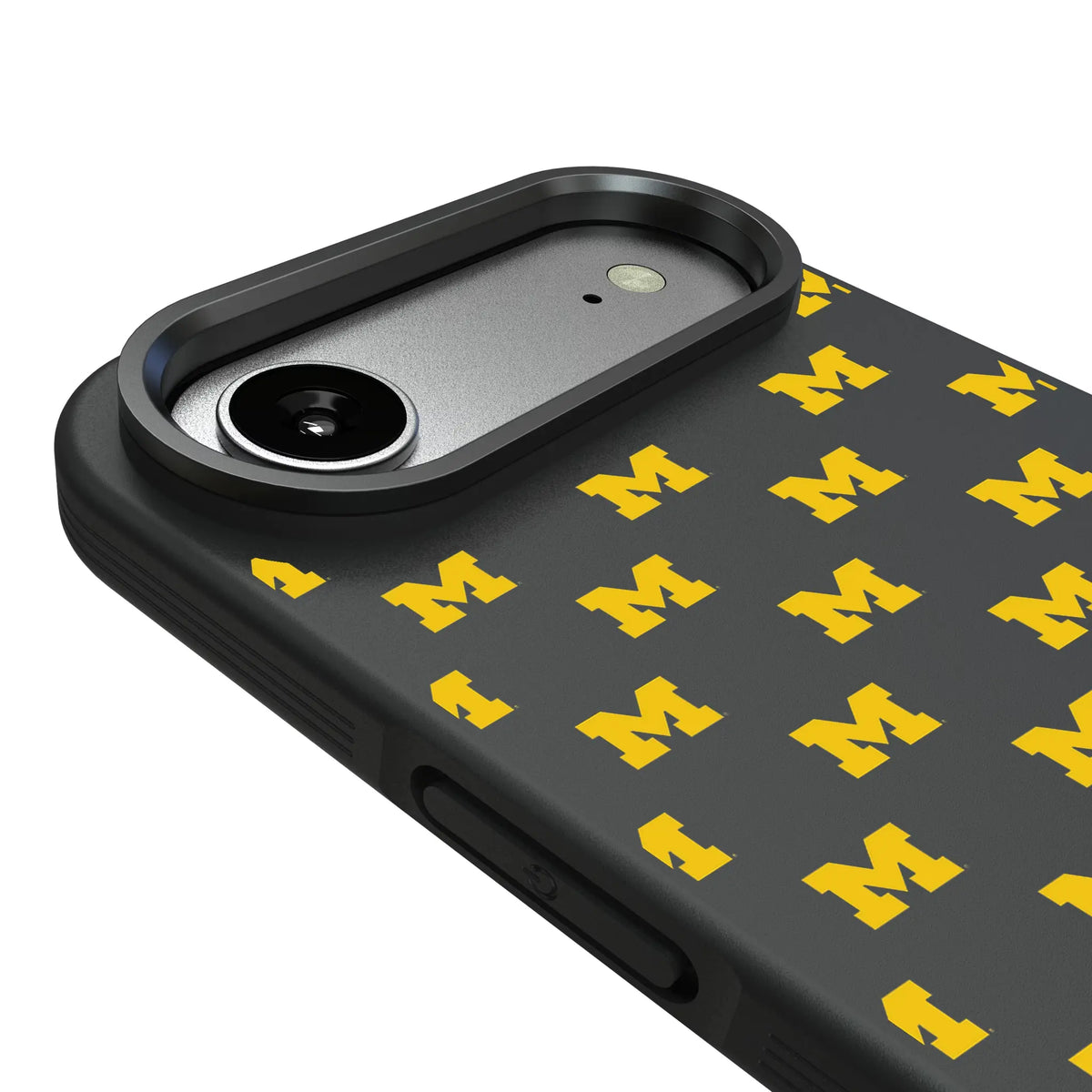 University of Michigan Wolverines Fashion Pattern iPhone Bump Phone Case for Apple iPhone - Detail#Device_iPhone Air